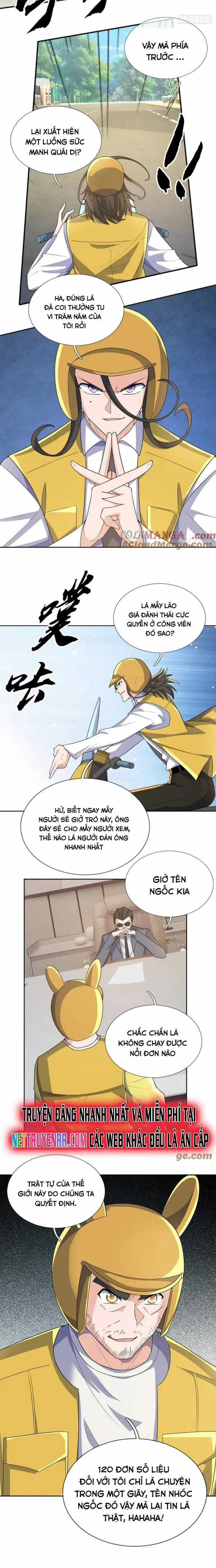Luyện Thể Trăm Nghìn Tầng Chapter 428 trang 7