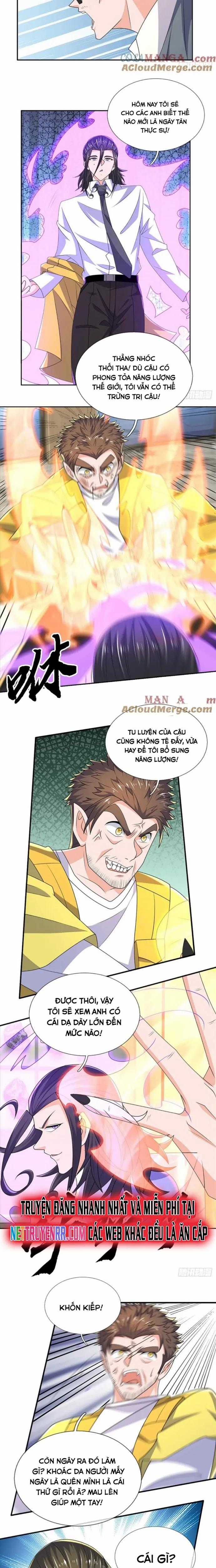 Luyện Thể Trăm Nghìn Tầng Chapter 429 trang 8