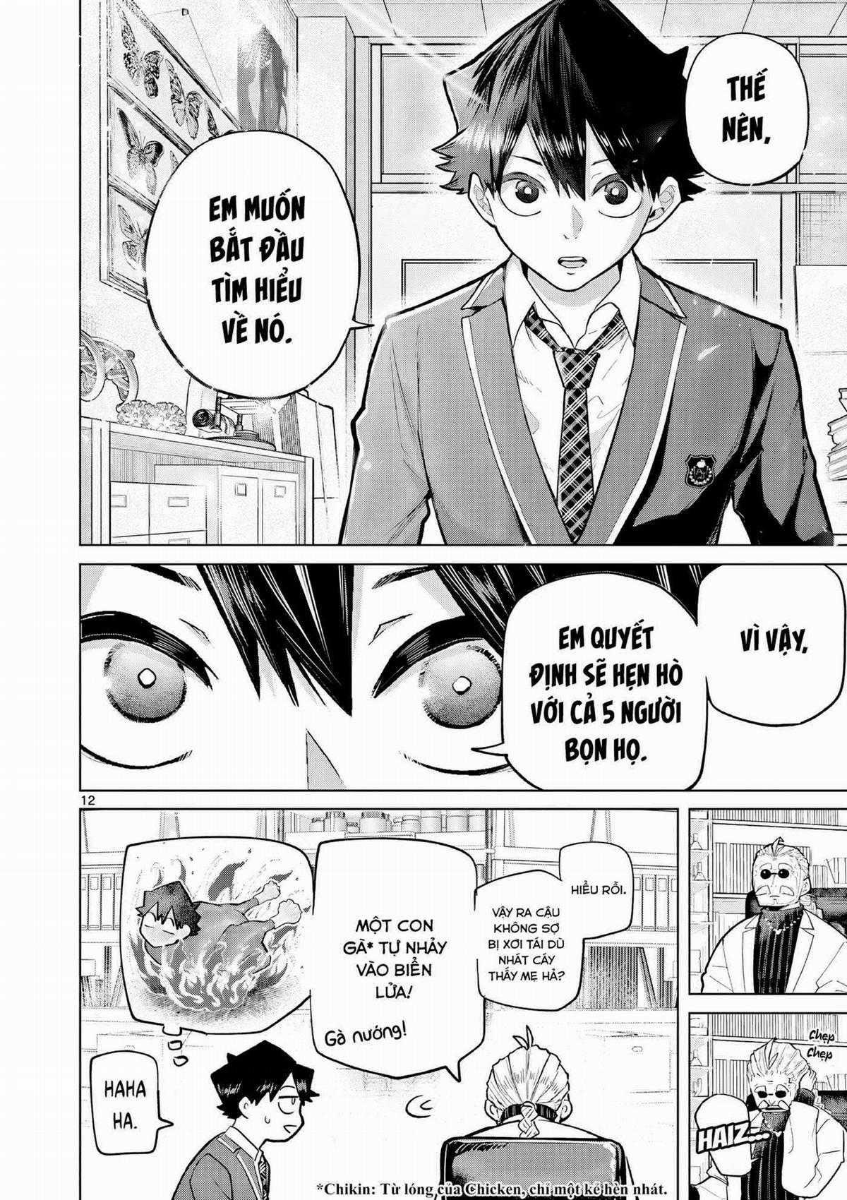 Luyến Thực Nữ (Cập nhật Illutration) Chapter 2 trang 11