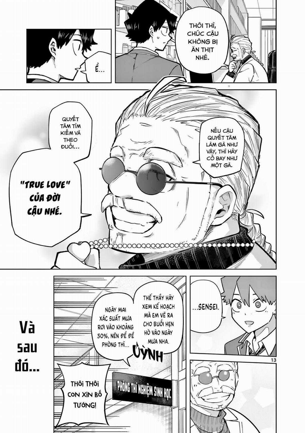 Luyến Thực Nữ (Cập nhật Illutration) Chapter 2 trang 12