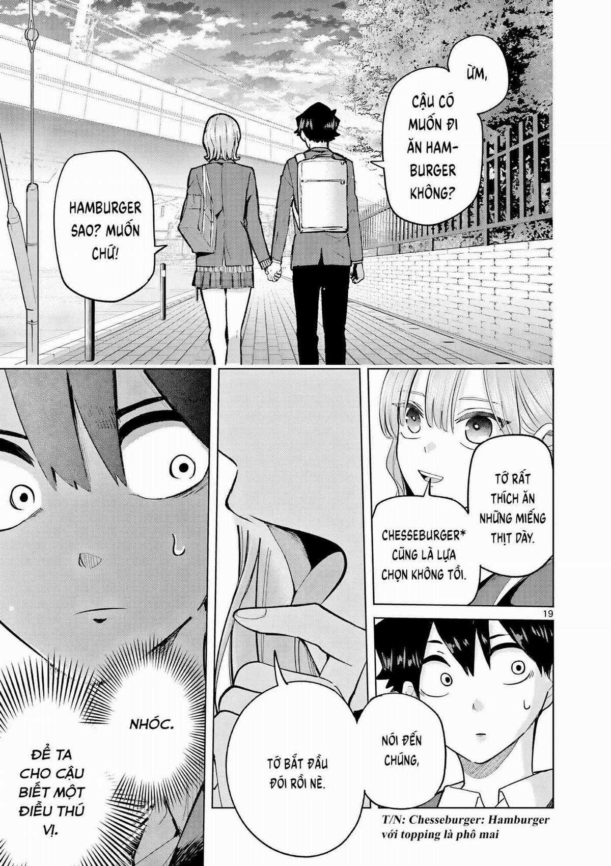 Luyến Thực Nữ (Cập nhật Illutration) Chapter 2 trang 18