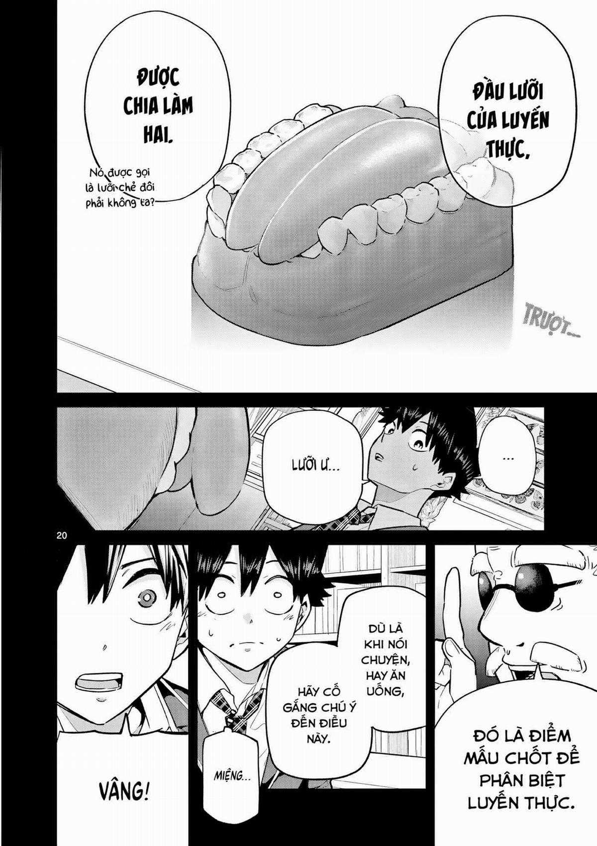 Luyến Thực Nữ (Cập nhật Illutration) Chapter 2 trang 19