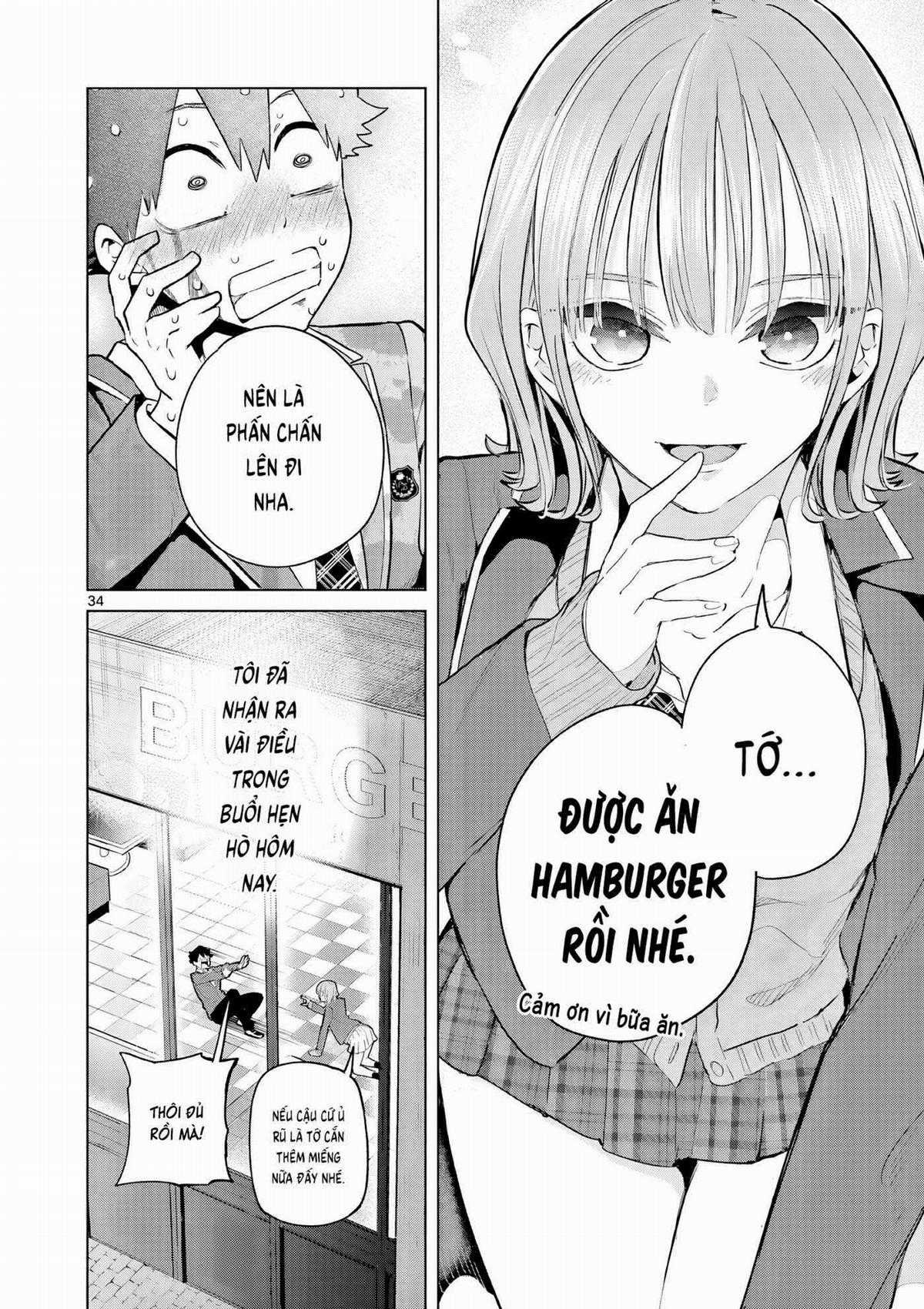 Luyến Thực Nữ (Cập nhật Illutration) Chapter 2 trang 33