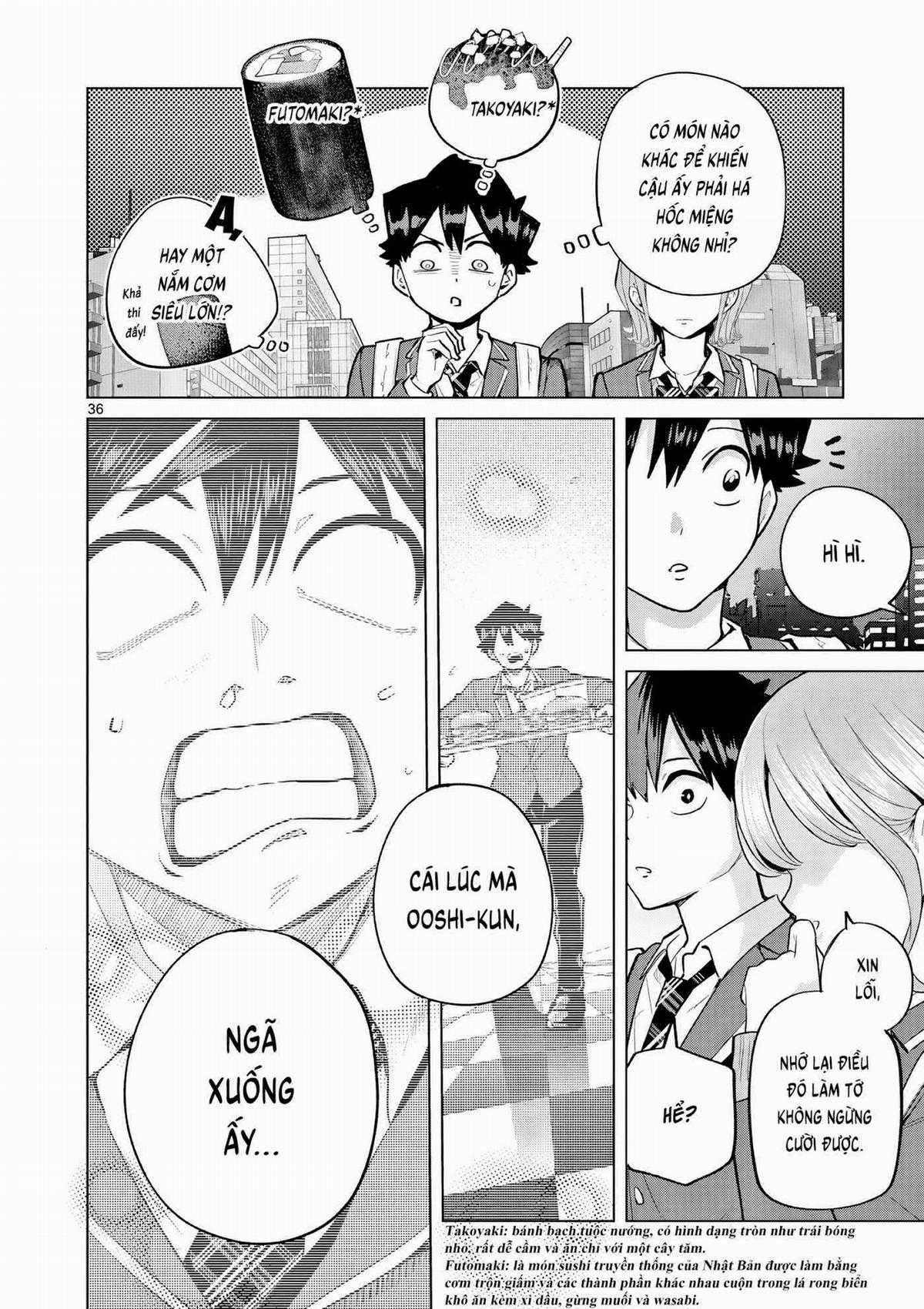 Luyến Thực Nữ (Cập nhật Illutration) Chapter 2 trang 35