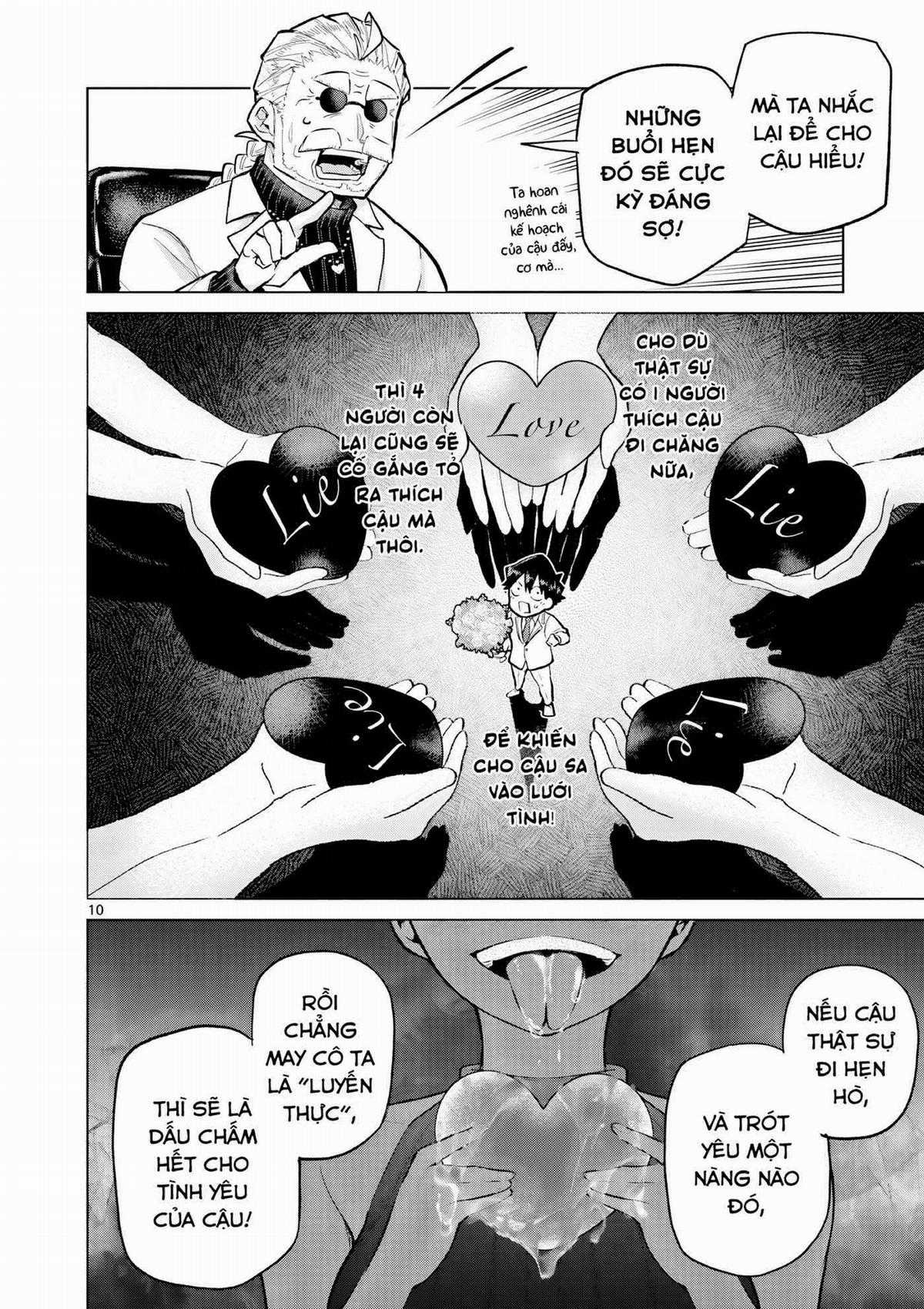 Luyến Thực Nữ (Cập nhật Illutration) Chapter 2 trang 9