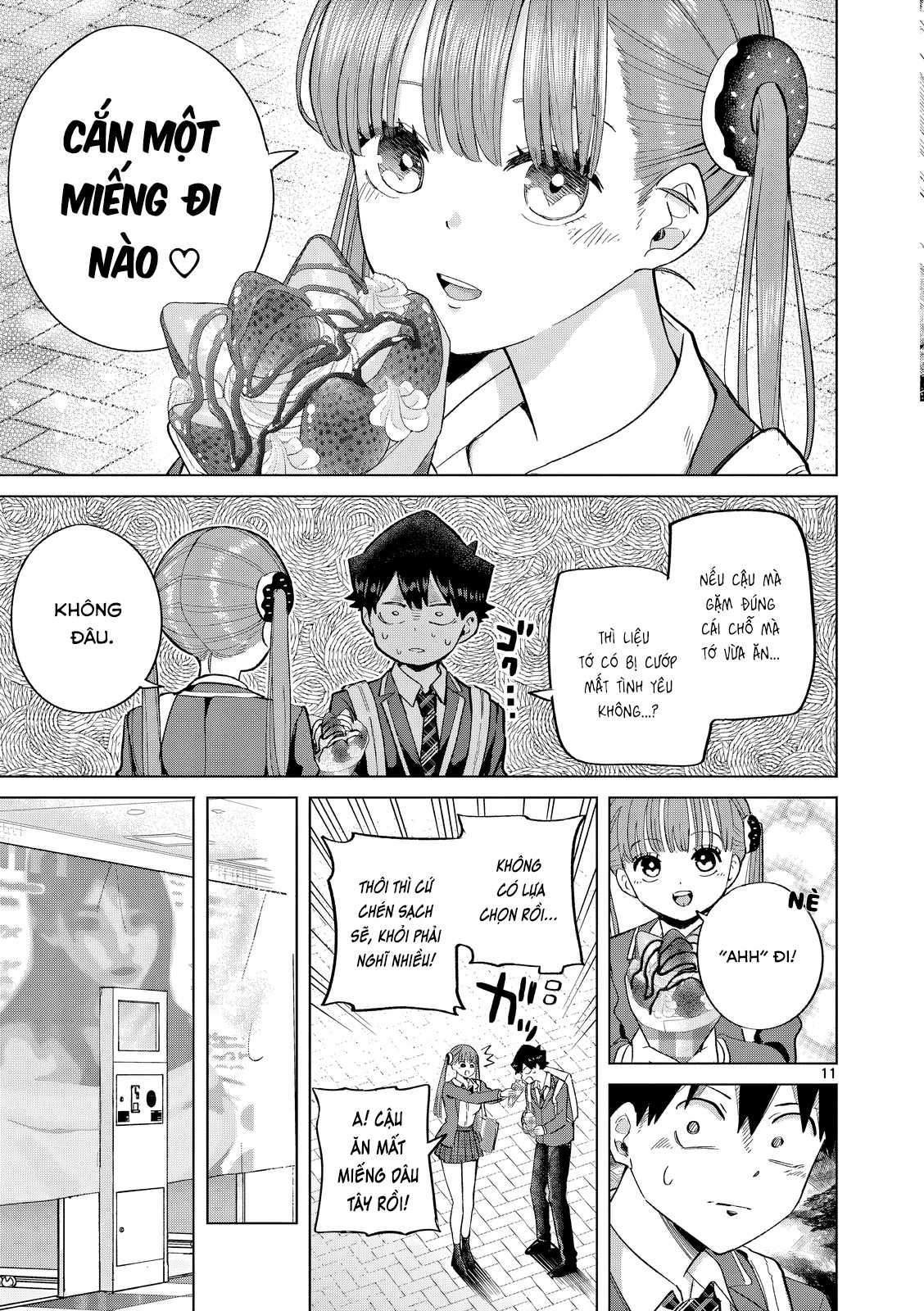 Luyến Thực Nữ (Cập nhật Illutration) Chapter 6 trang 10