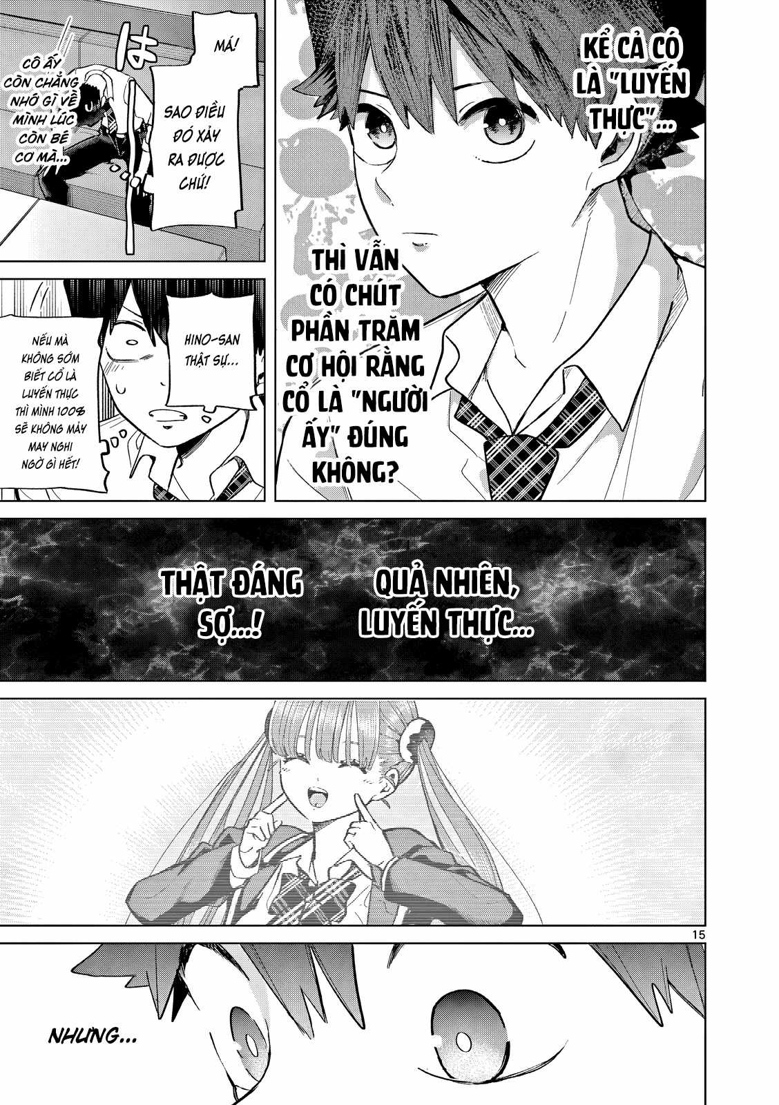 Luyến Thực Nữ (Cập nhật Illutration) Chapter 6 trang 14