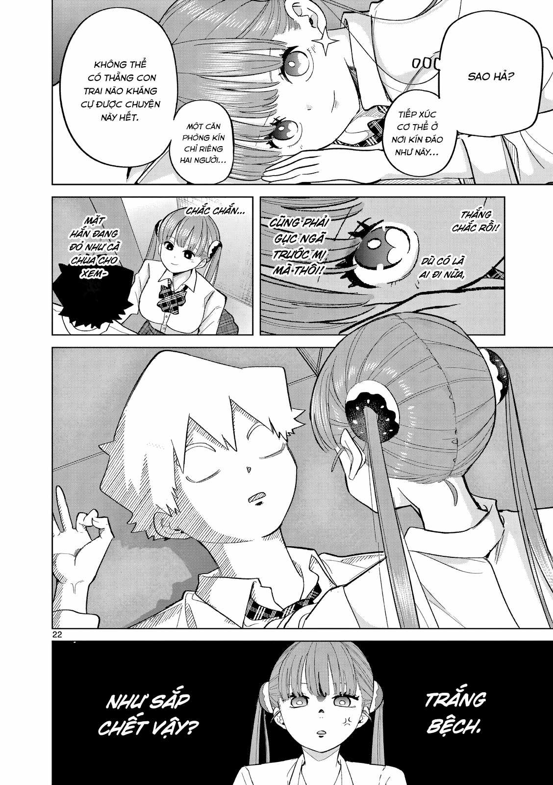 Luyến Thực Nữ (Cập nhật Illutration) Chapter 6 trang 21