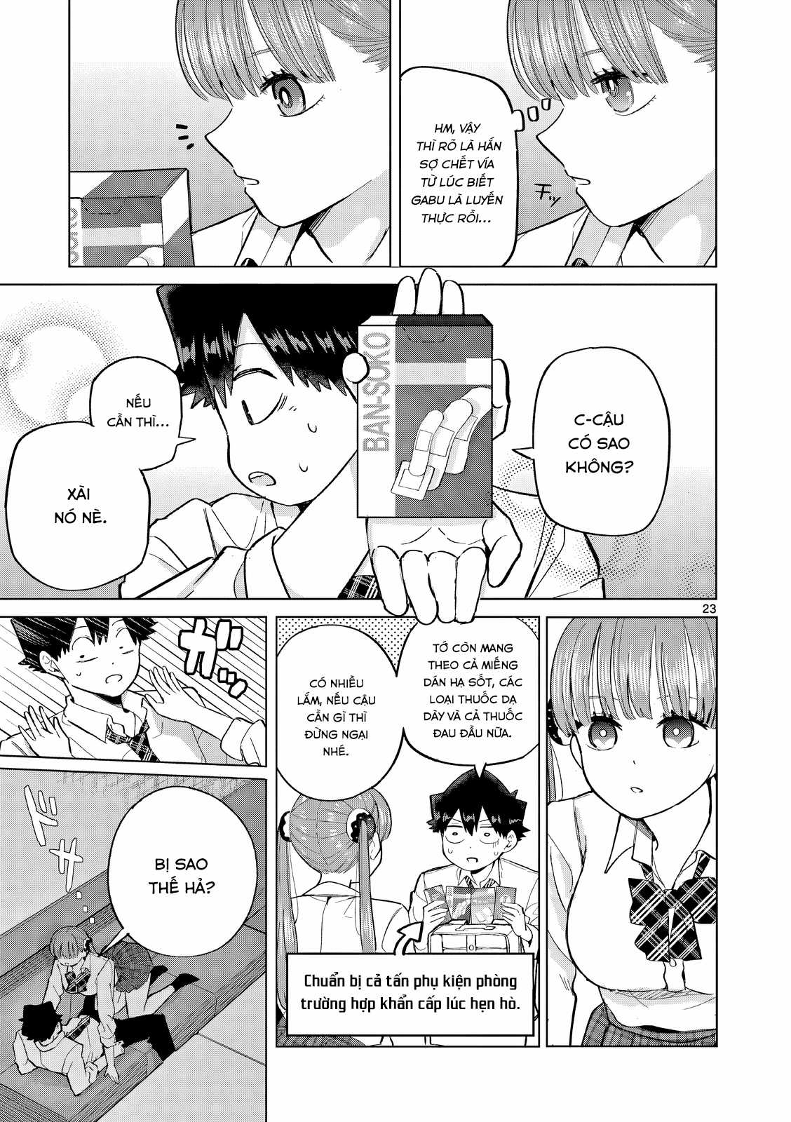 Luyến Thực Nữ (Cập nhật Illutration) Chapter 6 trang 22