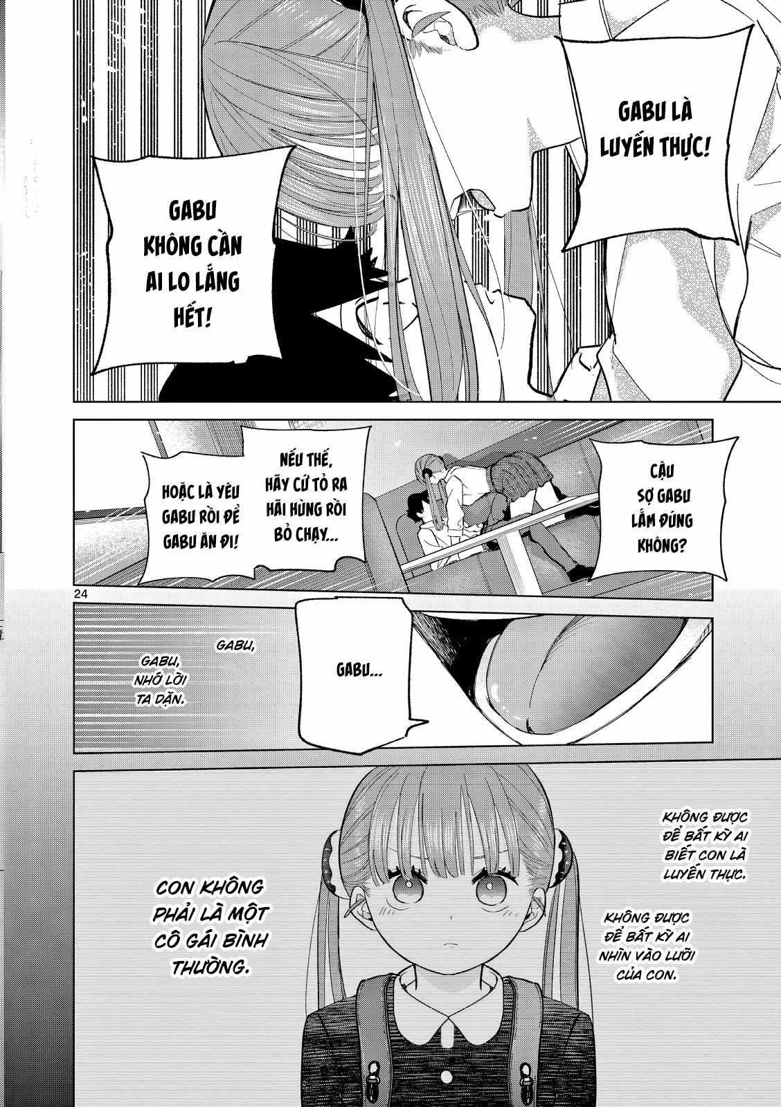 Luyến Thực Nữ (Cập nhật Illutration) Chapter 6 trang 23