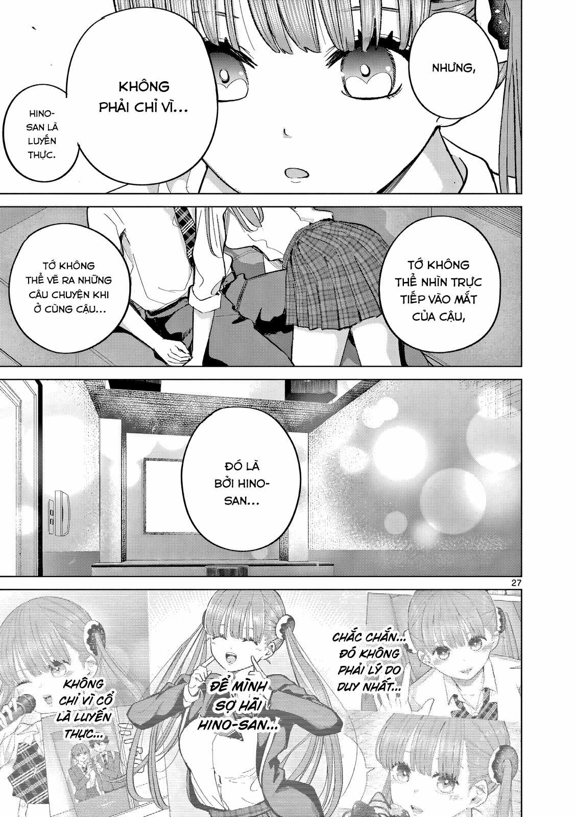 Luyến Thực Nữ (Cập nhật Illutration) Chapter 6 trang 26