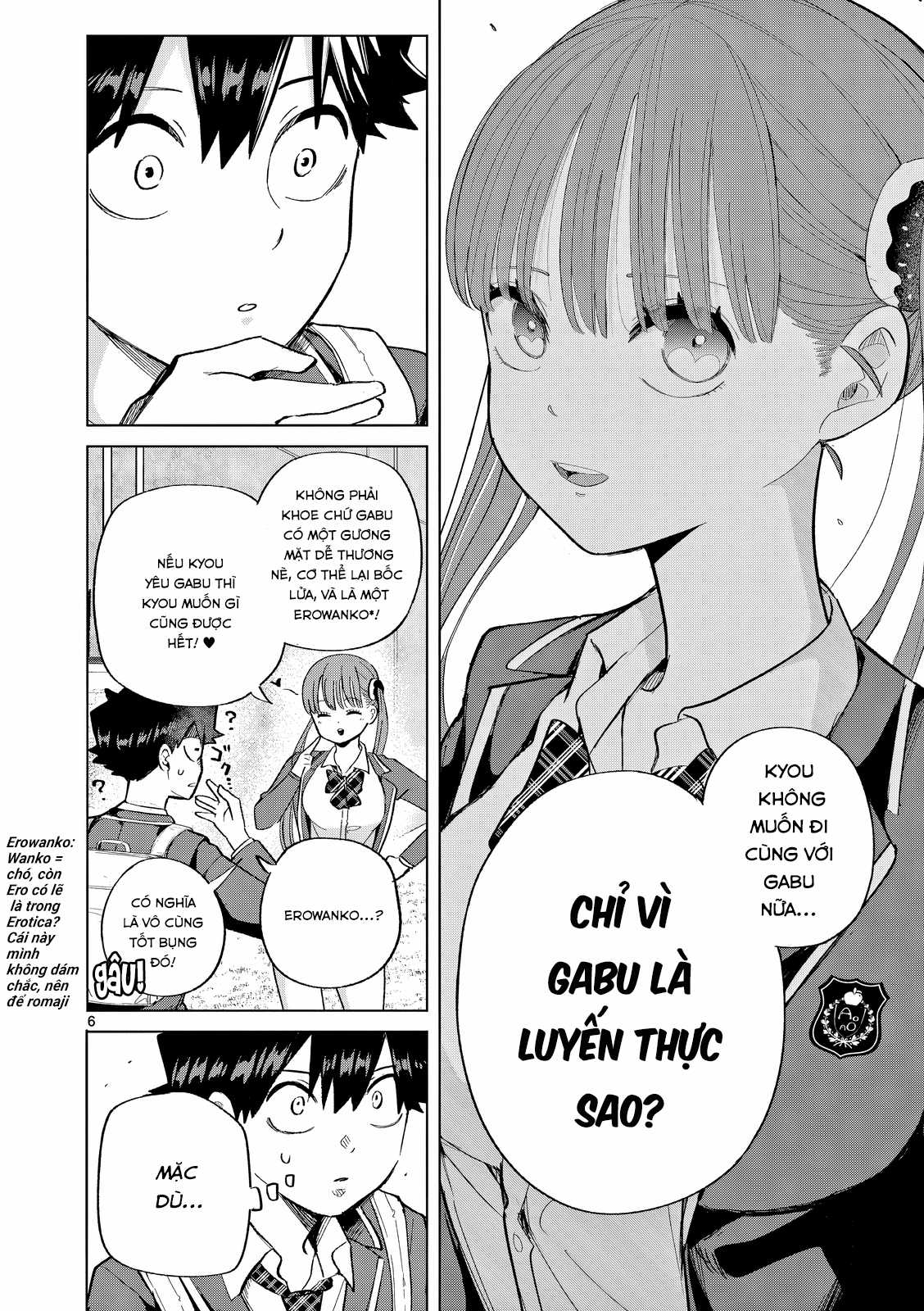 Luyến Thực Nữ (Cập nhật Illutration) Chapter 6 trang 5