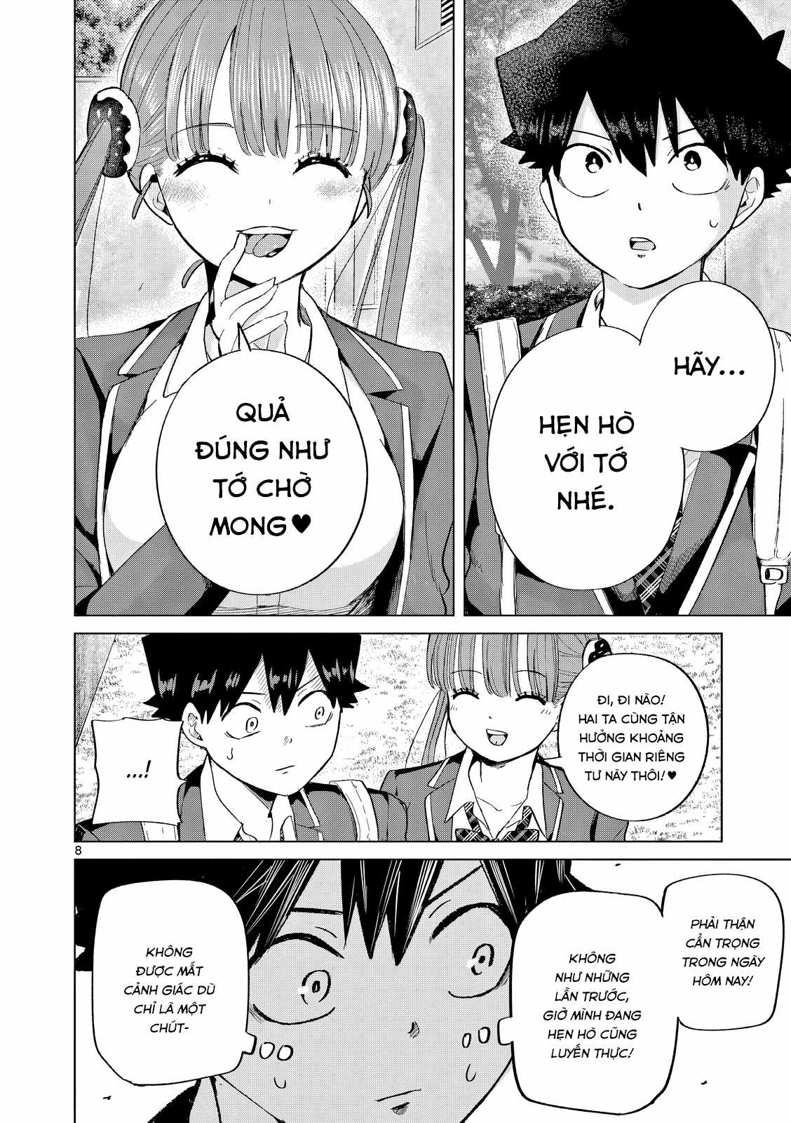 Luyến Thực Nữ (Cập nhật Illutration) Chapter 6 trang 7