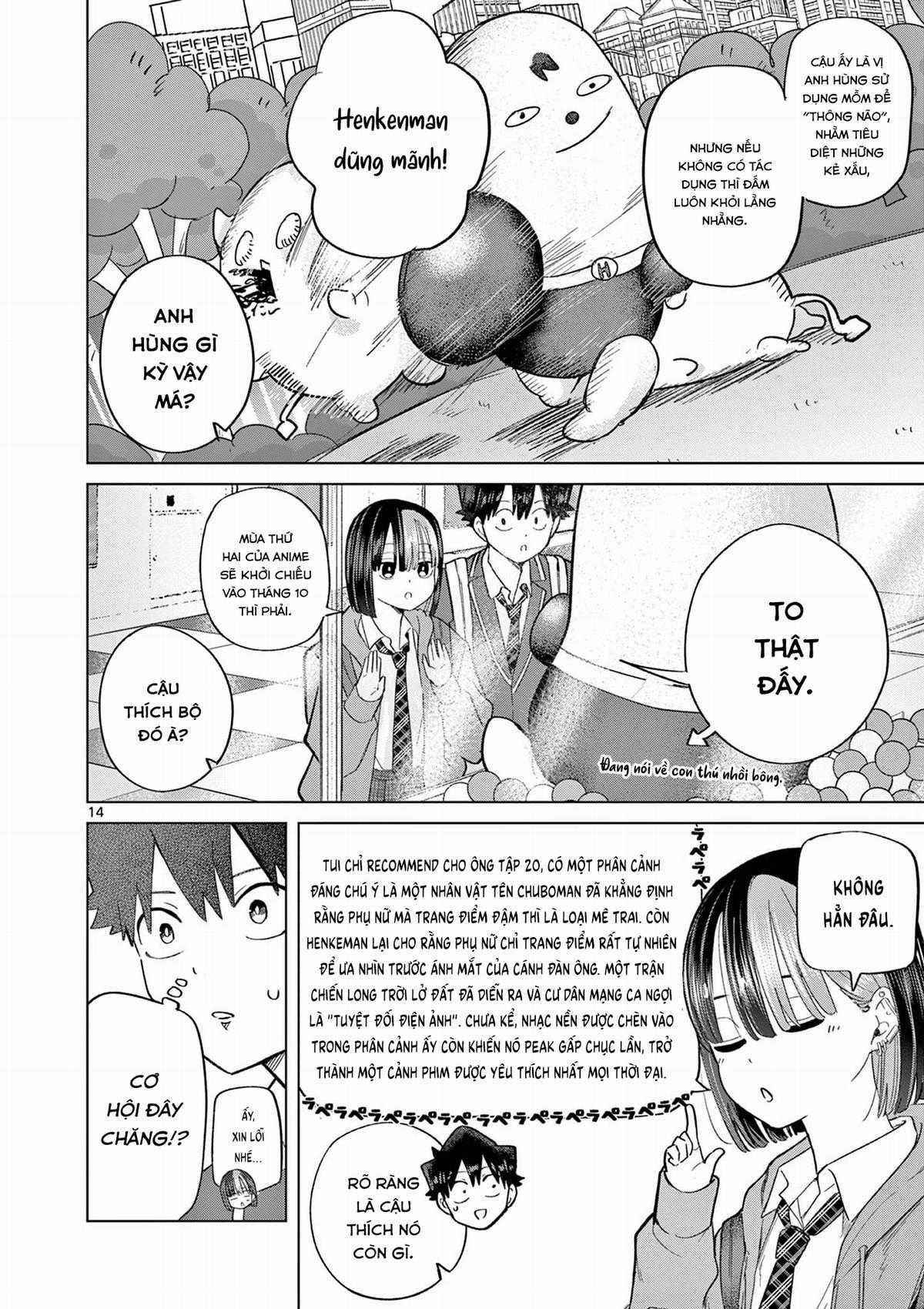 Luyến Thực Nữ (Cập nhật Illutration) Chapter 7 trang 13