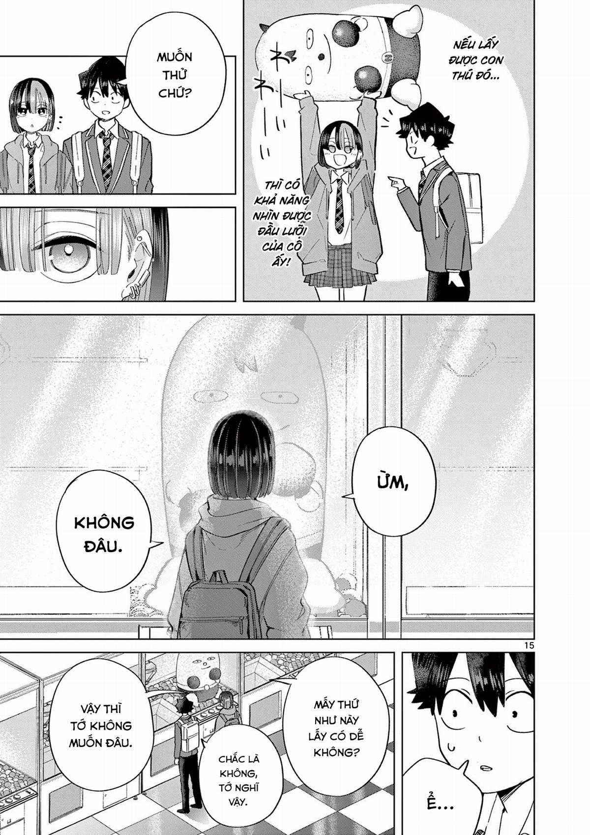 Luyến Thực Nữ (Cập nhật Illutration) Chapter 7 trang 14