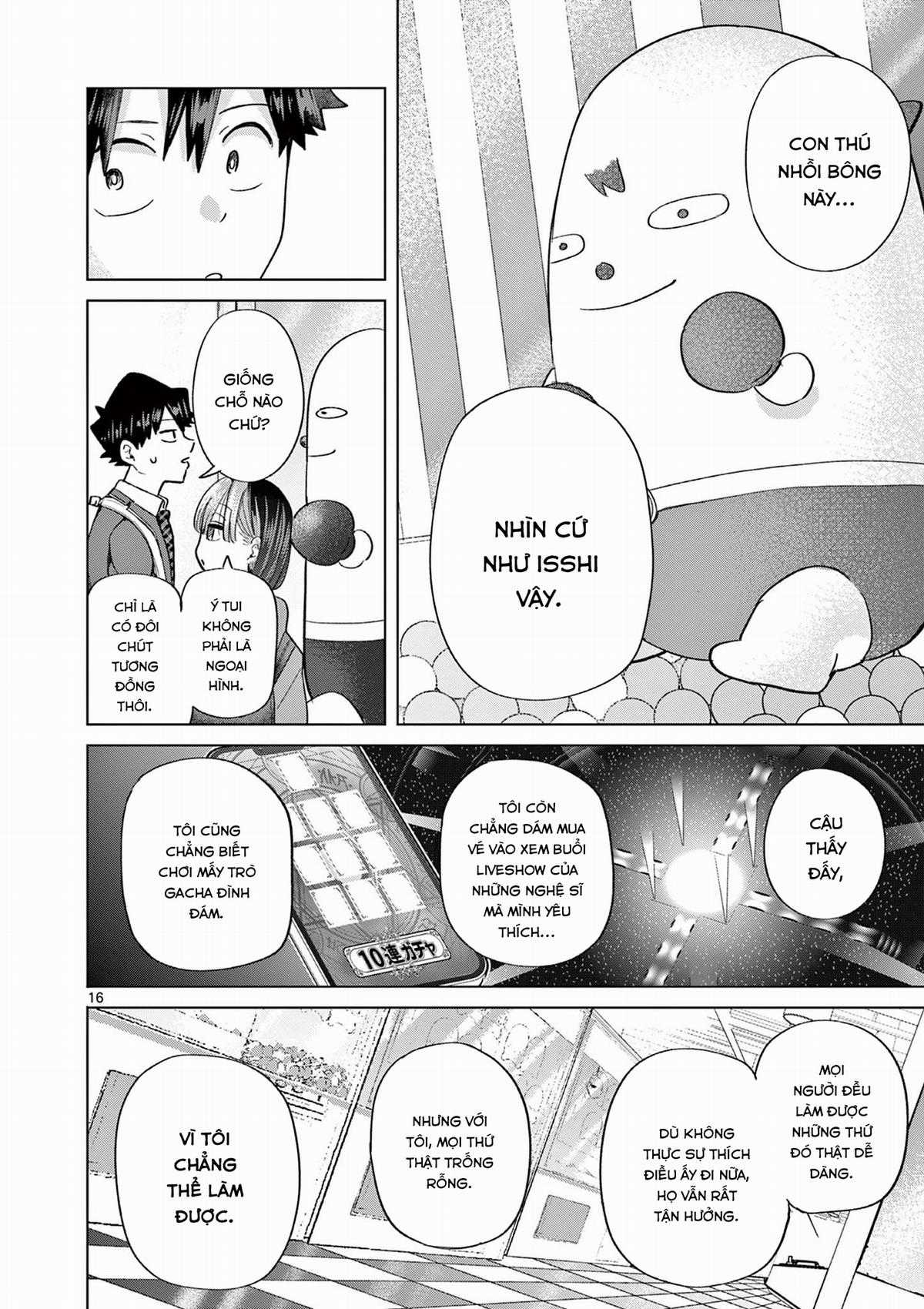 Luyến Thực Nữ (Cập nhật Illutration) Chapter 7 trang 15