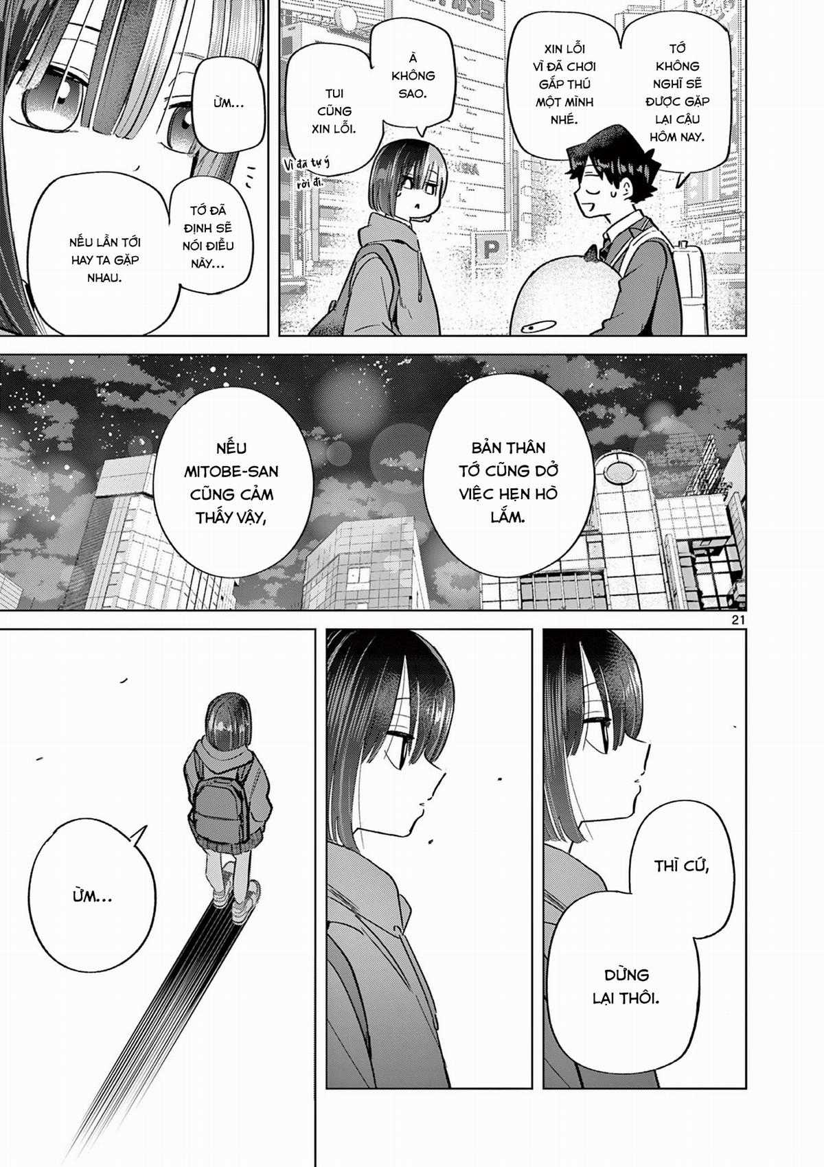 Luyến Thực Nữ (Cập nhật Illutration) Chapter 7 trang 20