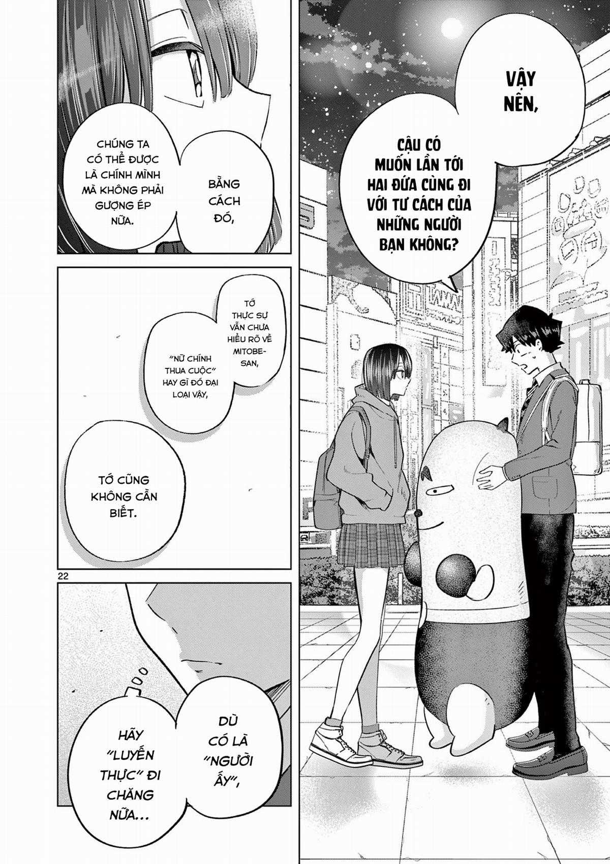 Luyến Thực Nữ (Cập nhật Illutration) Chapter 7 trang 21