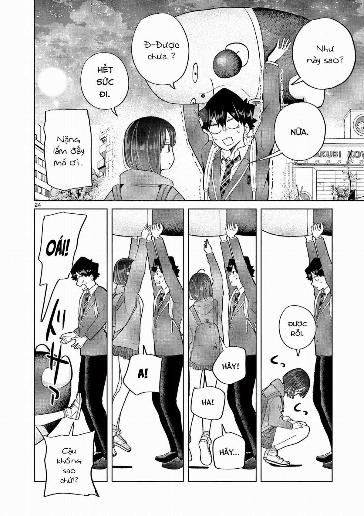 Luyến Thực Nữ (Cập nhật Illutration) Chapter 7 trang 23