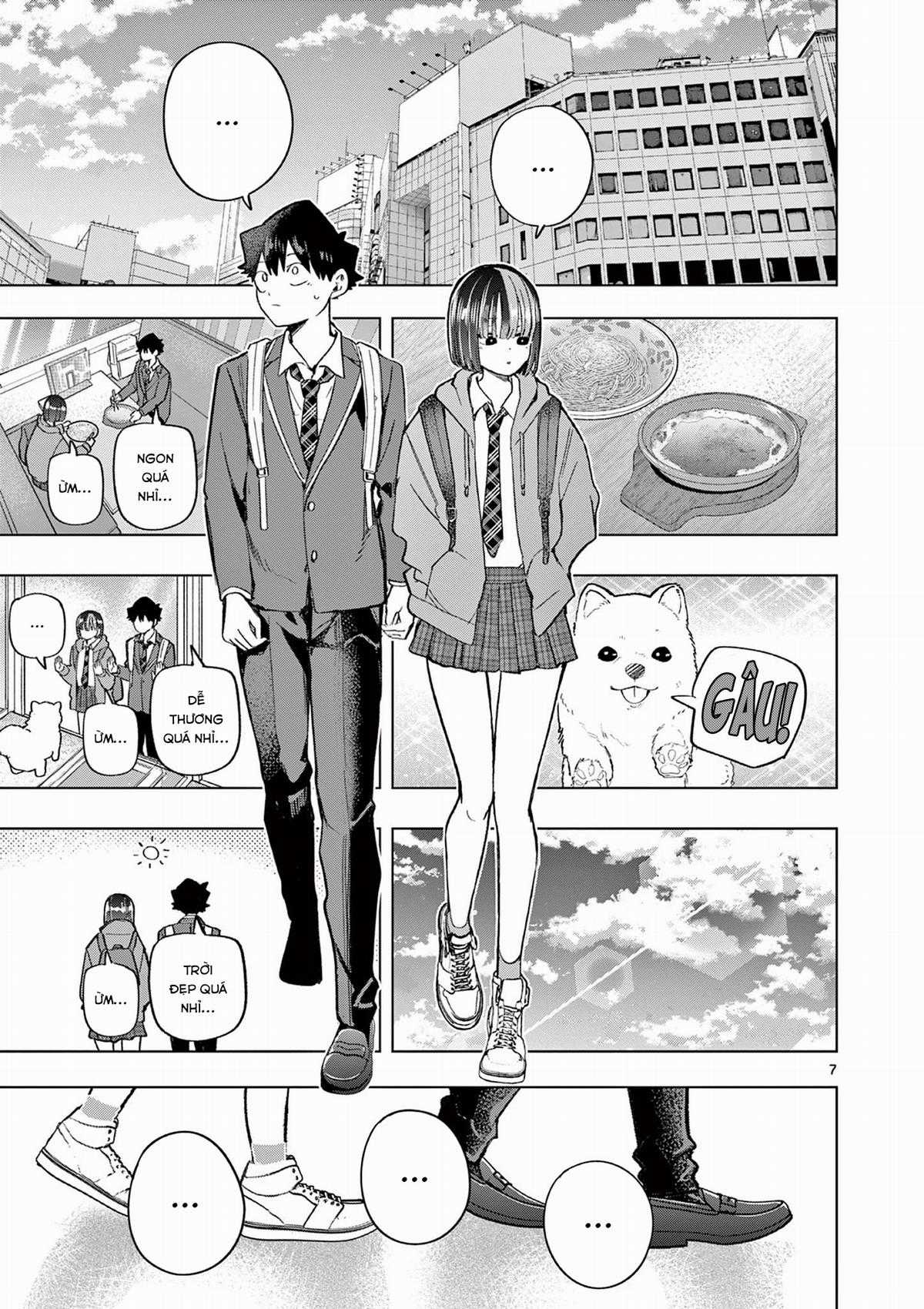 Luyến Thực Nữ (Cập nhật Illutration) Chapter 7 trang 6