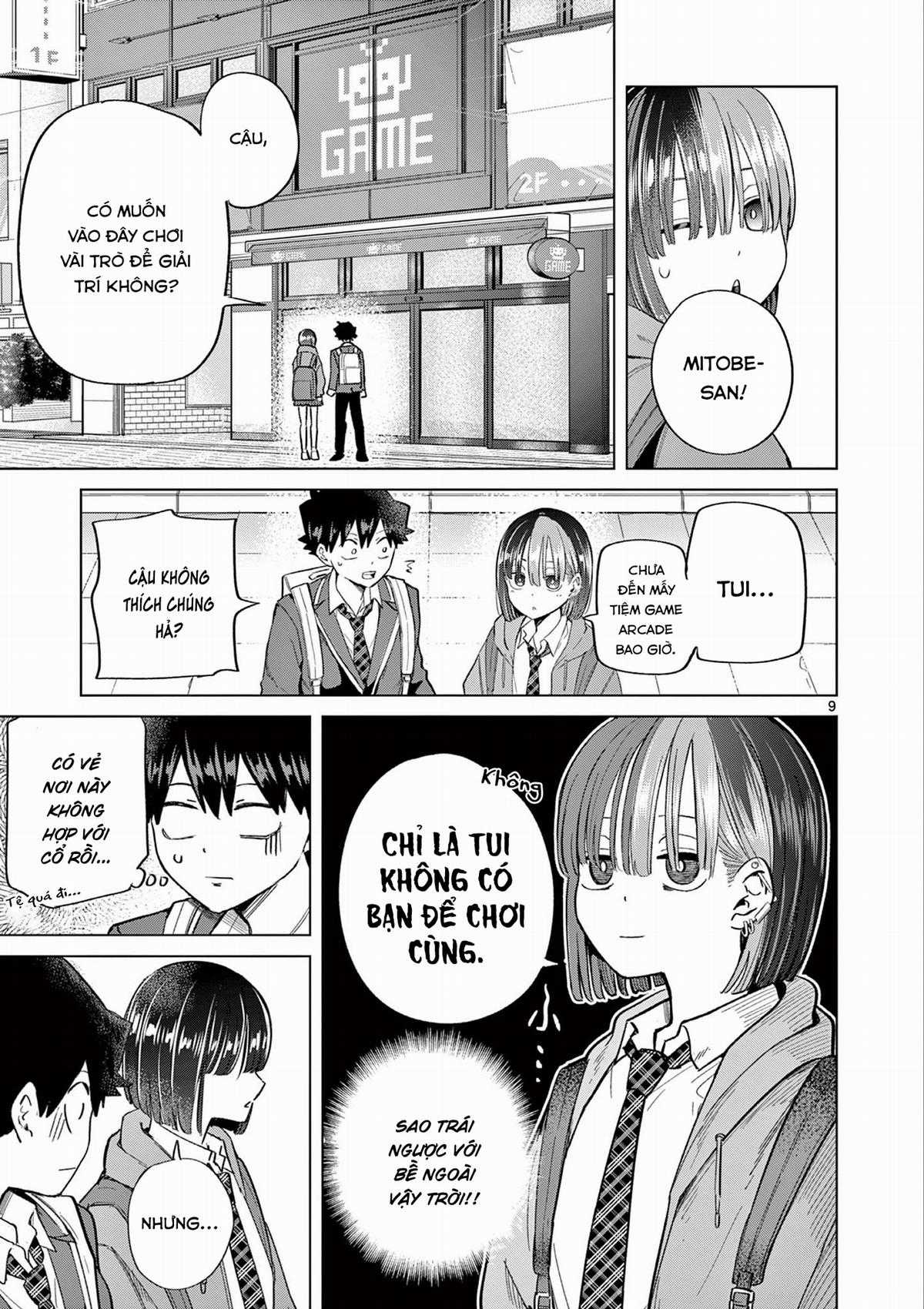 Luyến Thực Nữ (Cập nhật Illutration) Chapter 7 trang 8