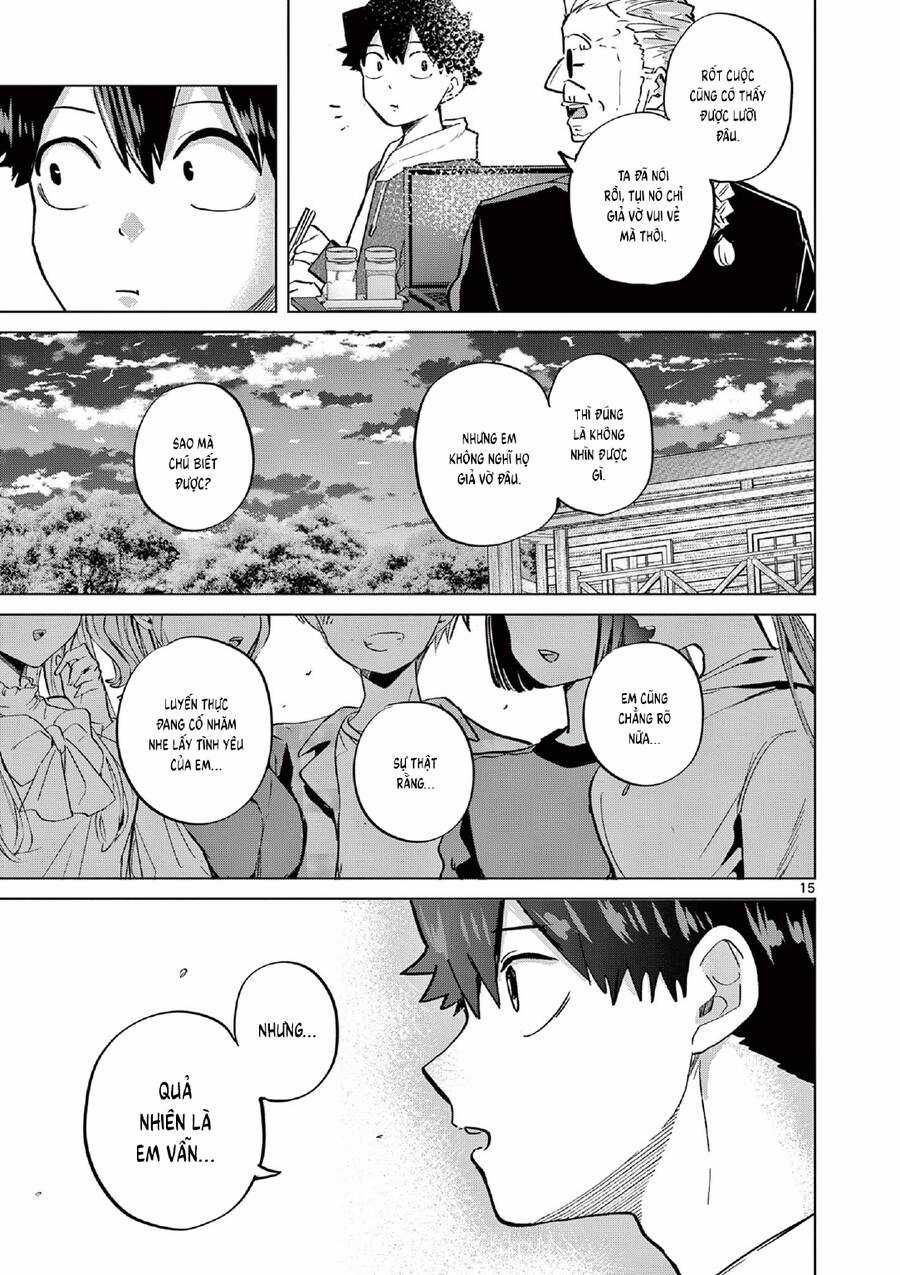 Luyến Thực Nữ Chương 10 trang 14