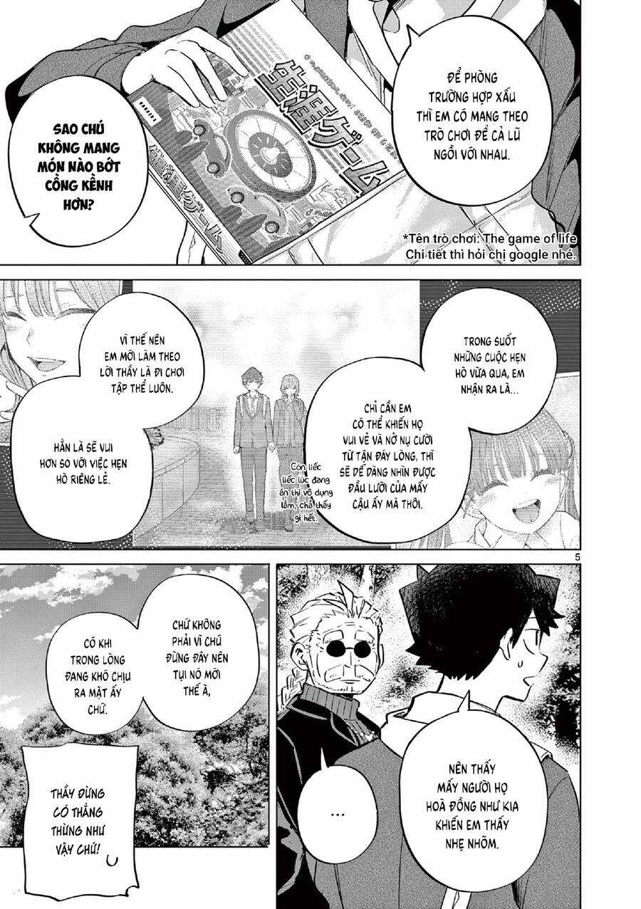 Luyến Thực Nữ Chương 10 trang 4