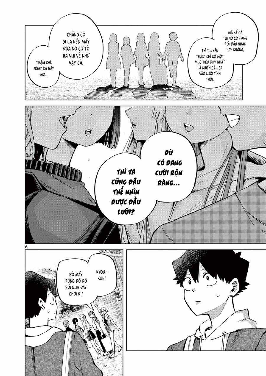 Luyến Thực Nữ Chương 10 trang 5