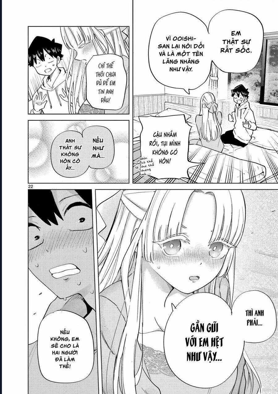 Luyến Thực Nữ Chương 12 trang 21