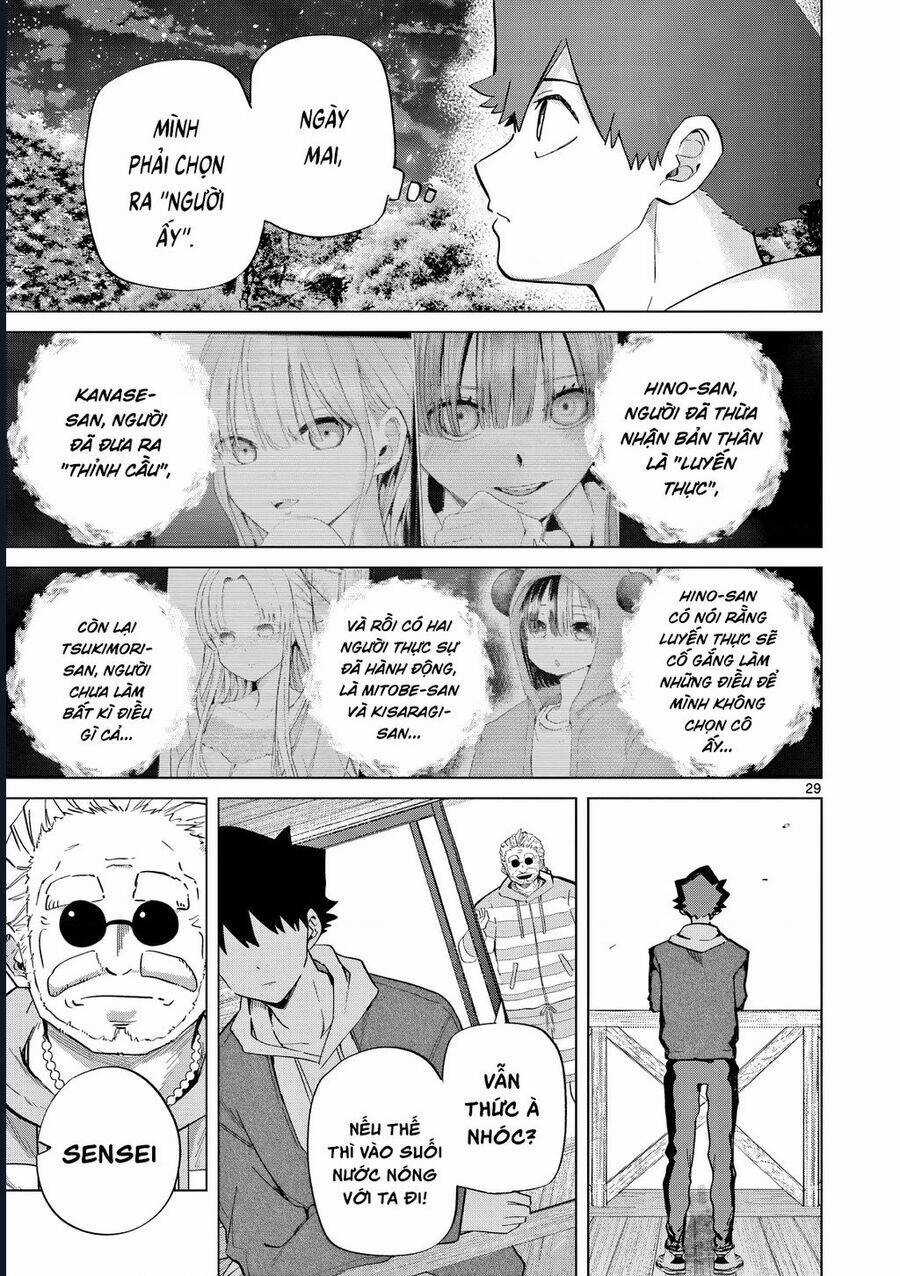 Luyến Thực Nữ Chương 12 trang 28