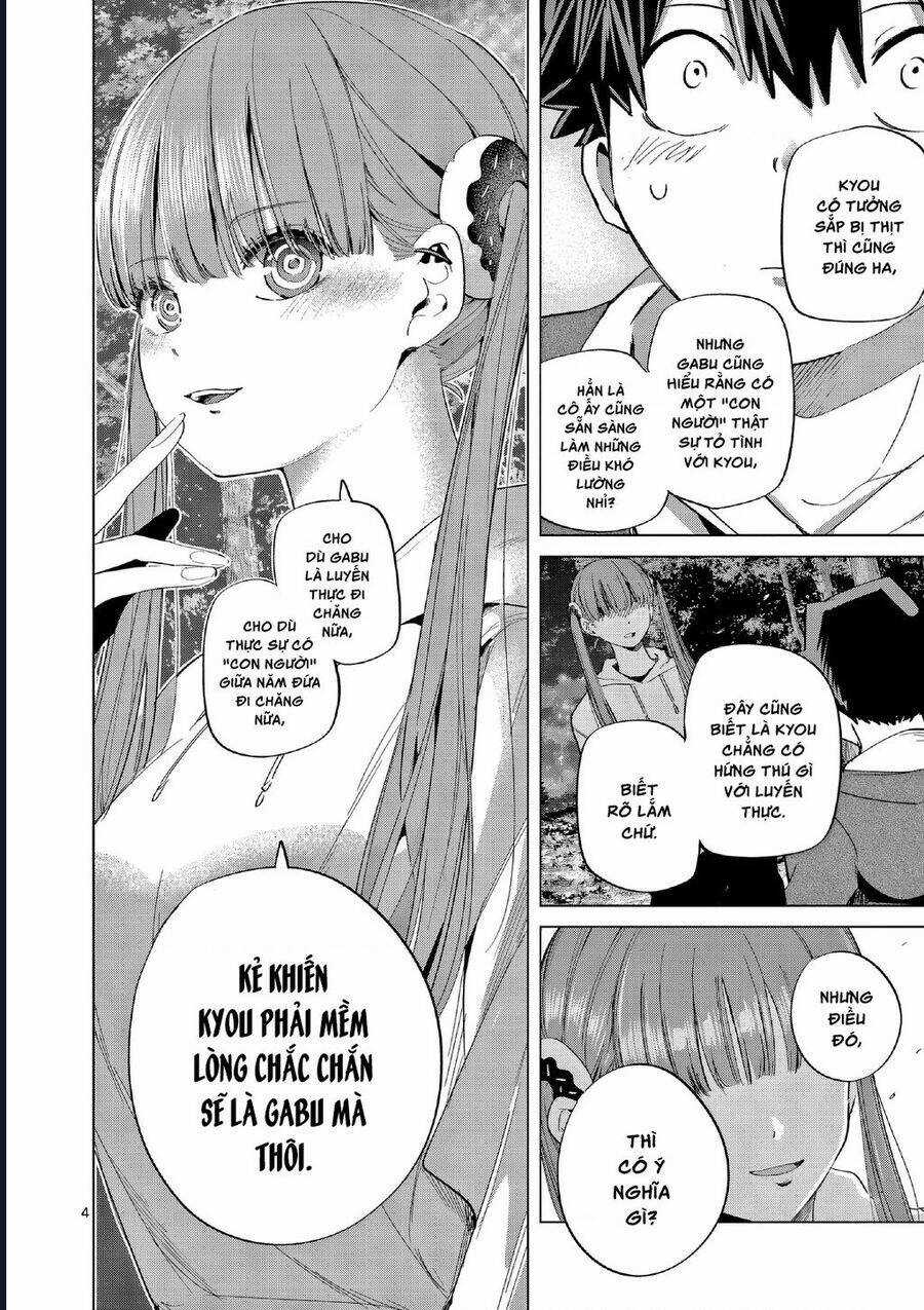 Luyến Thực Nữ Chương 12 trang 3