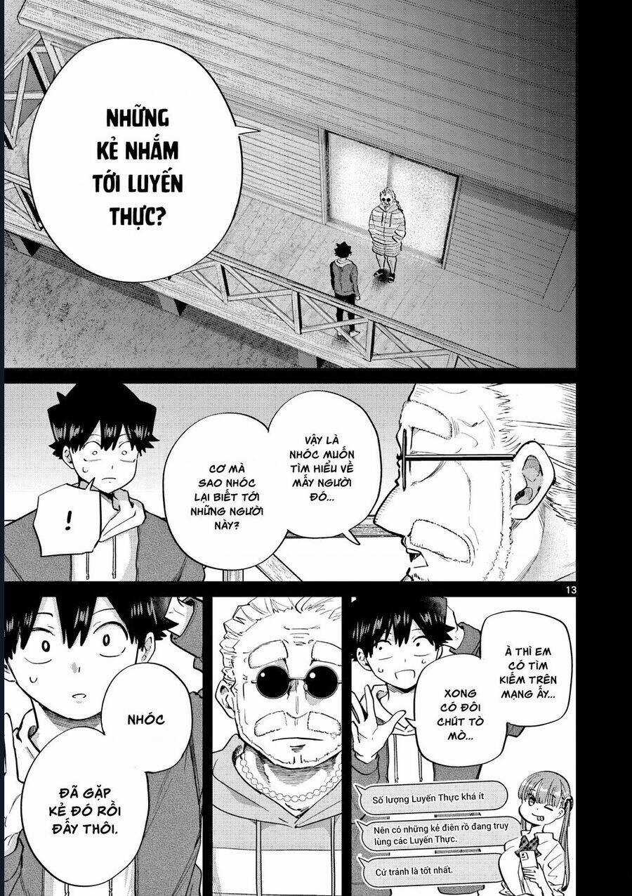 Luyến Thực Nữ Chương 13 trang 11