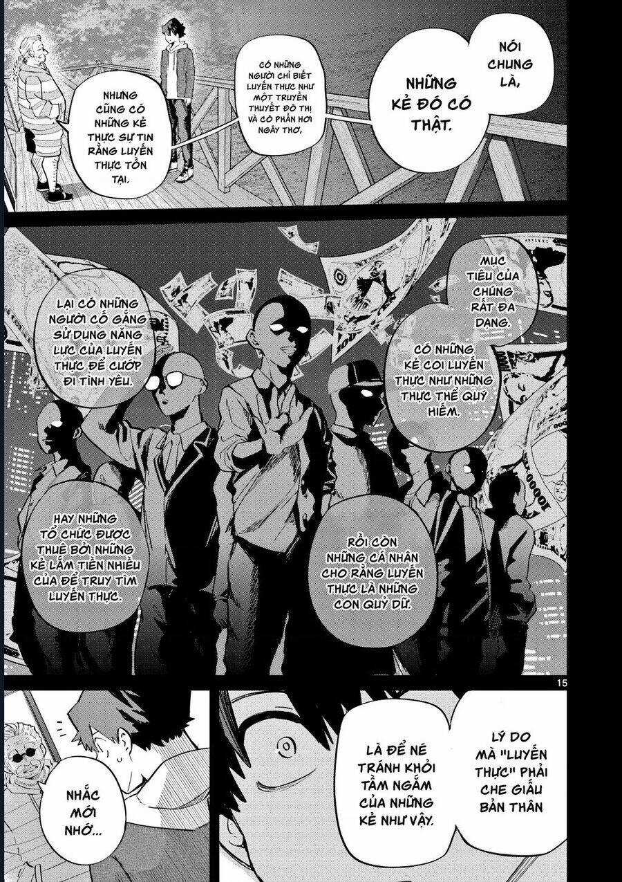 Luyến Thực Nữ Chương 13 trang 13