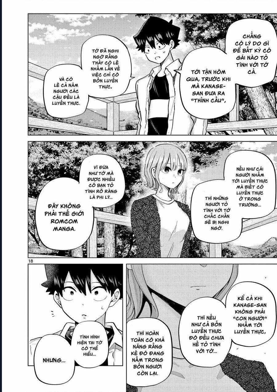 Luyến Thực Nữ Chương 13 trang 16