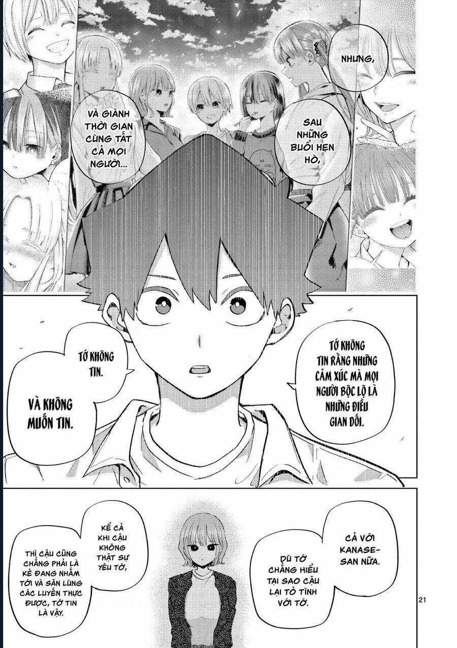 Luyến Thực Nữ Chương 13 trang 19