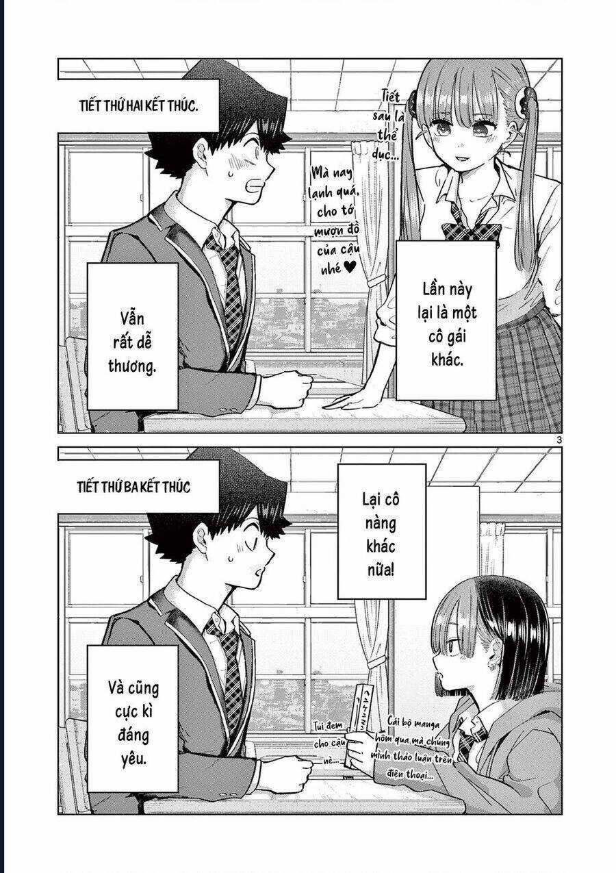 Luyến Thực Nữ Chương 14.5 trang 2