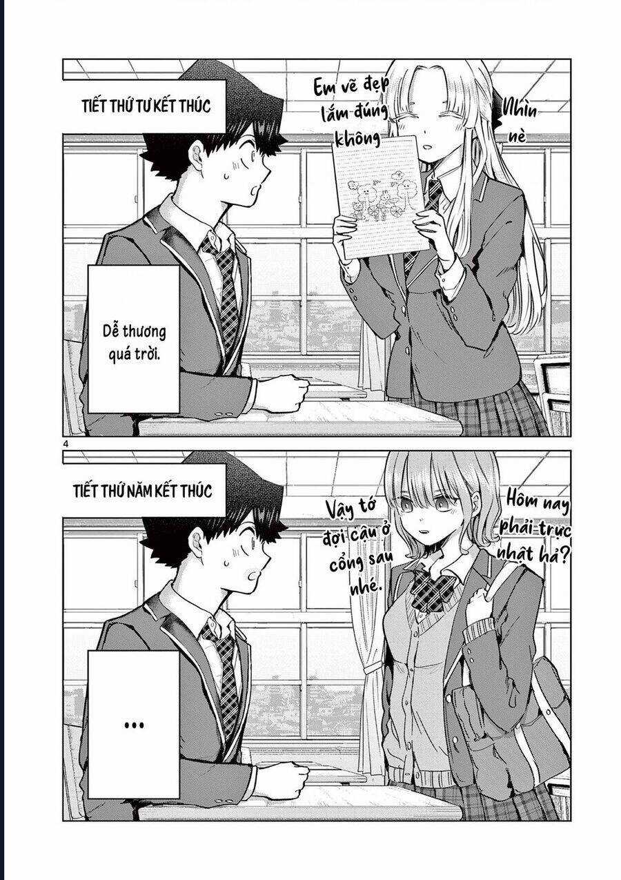 Luyến Thực Nữ Chương 14.5 trang 3