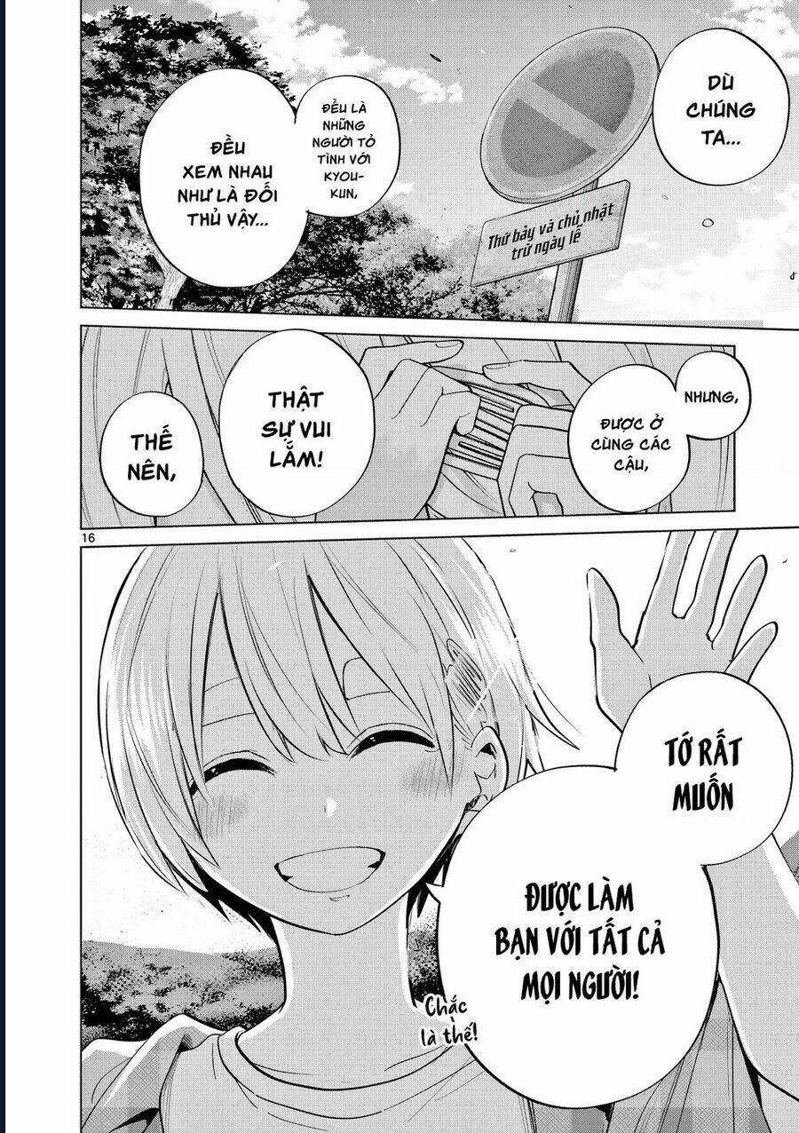 Luyến Thực Nữ Chương 14 trang 15