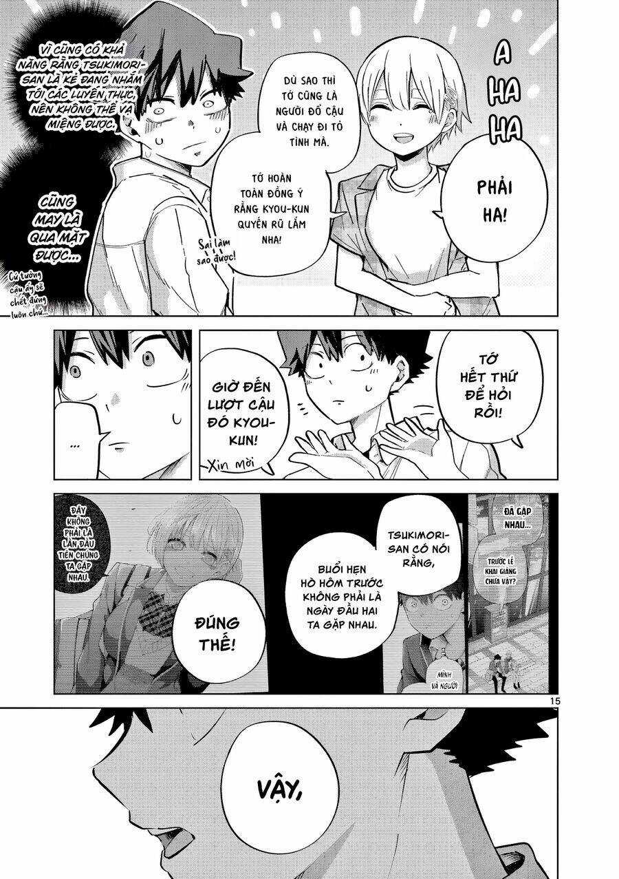 Luyến Thực Nữ Chương 15 trang 14