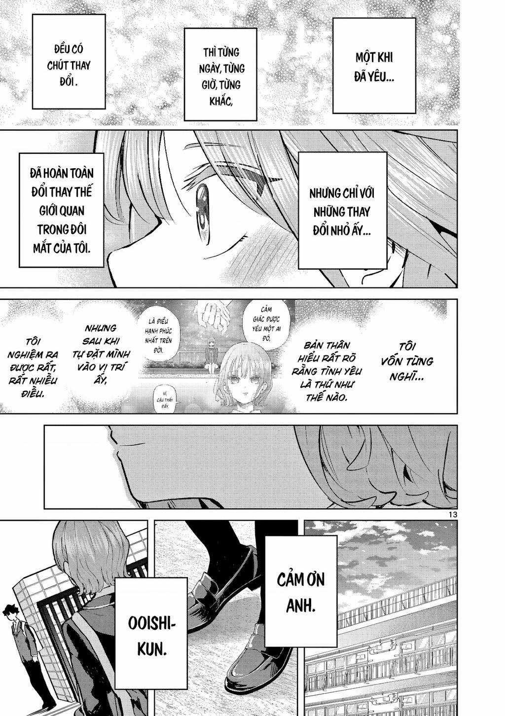 Luyến Thực Nữ Chương 16 trang 12