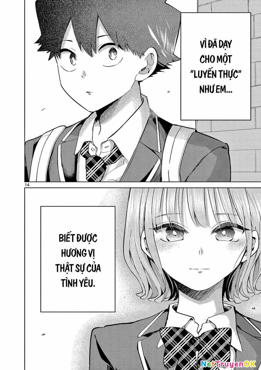 Luyến Thực Nữ Chương 16 trang 13