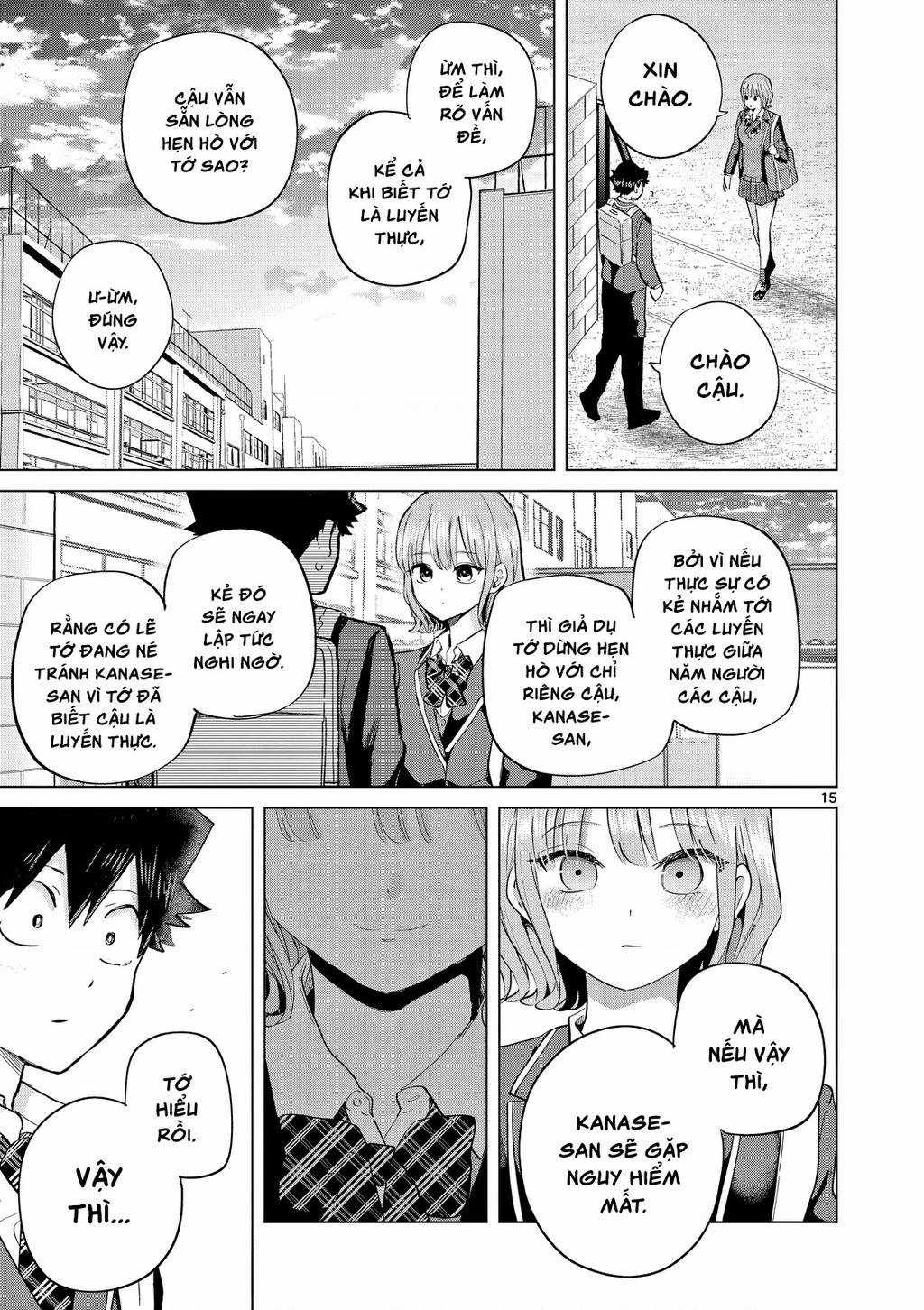 Luyến Thực Nữ Chương 16 trang 14