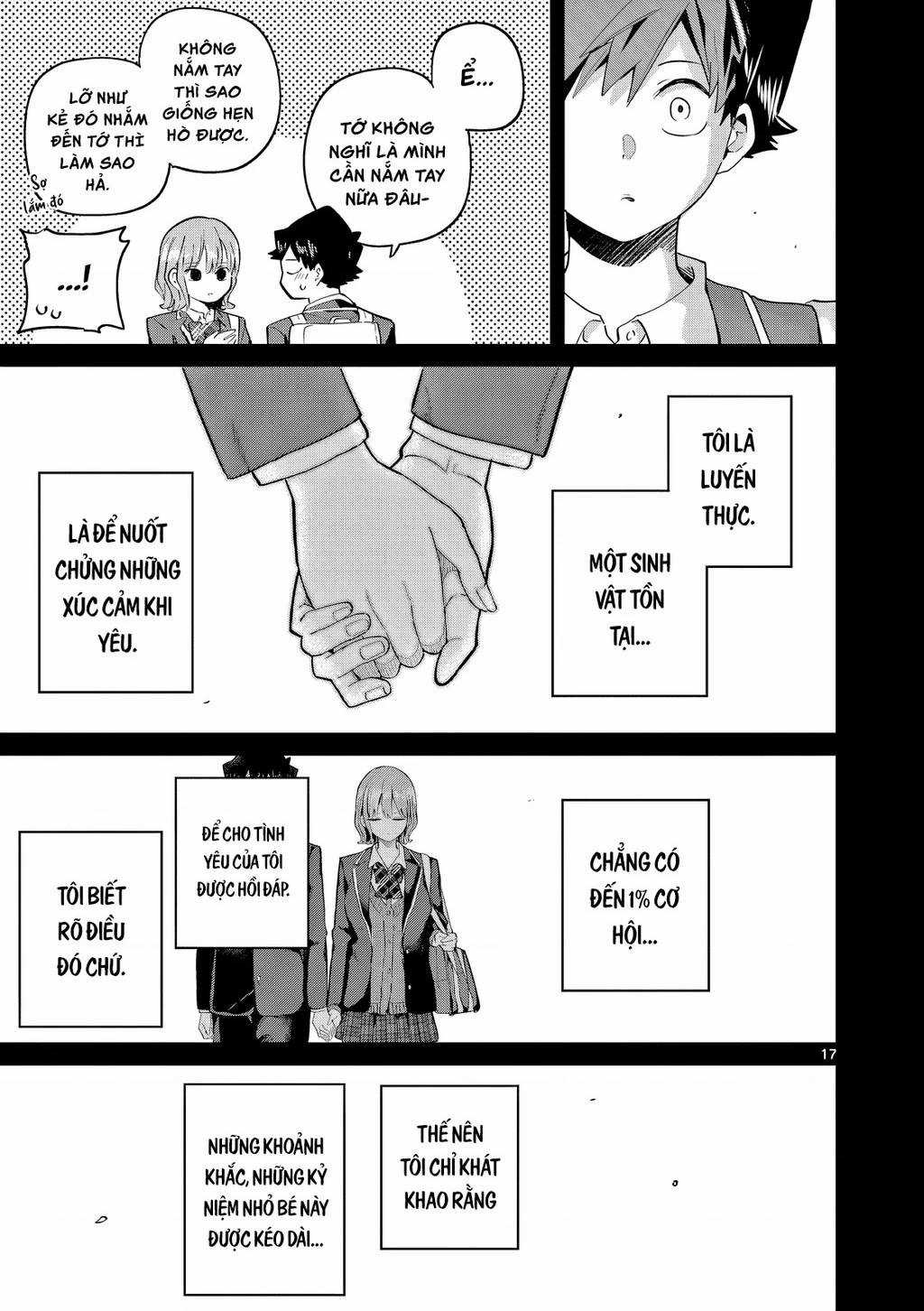 Luyến Thực Nữ Chương 16 trang 16