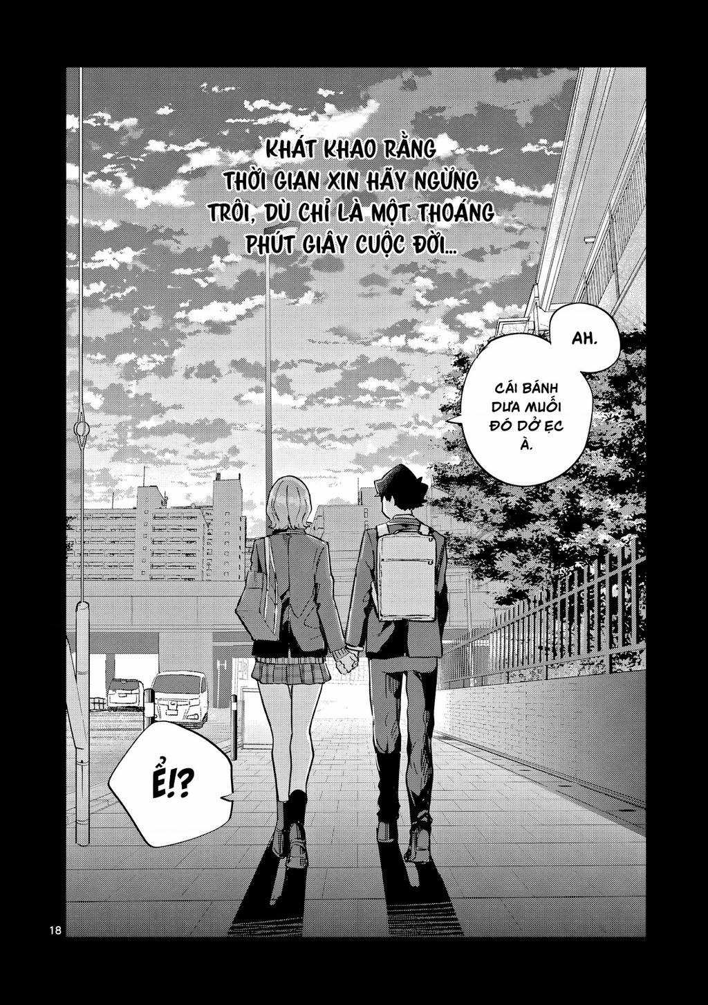 Luyến Thực Nữ Chương 16 trang 17