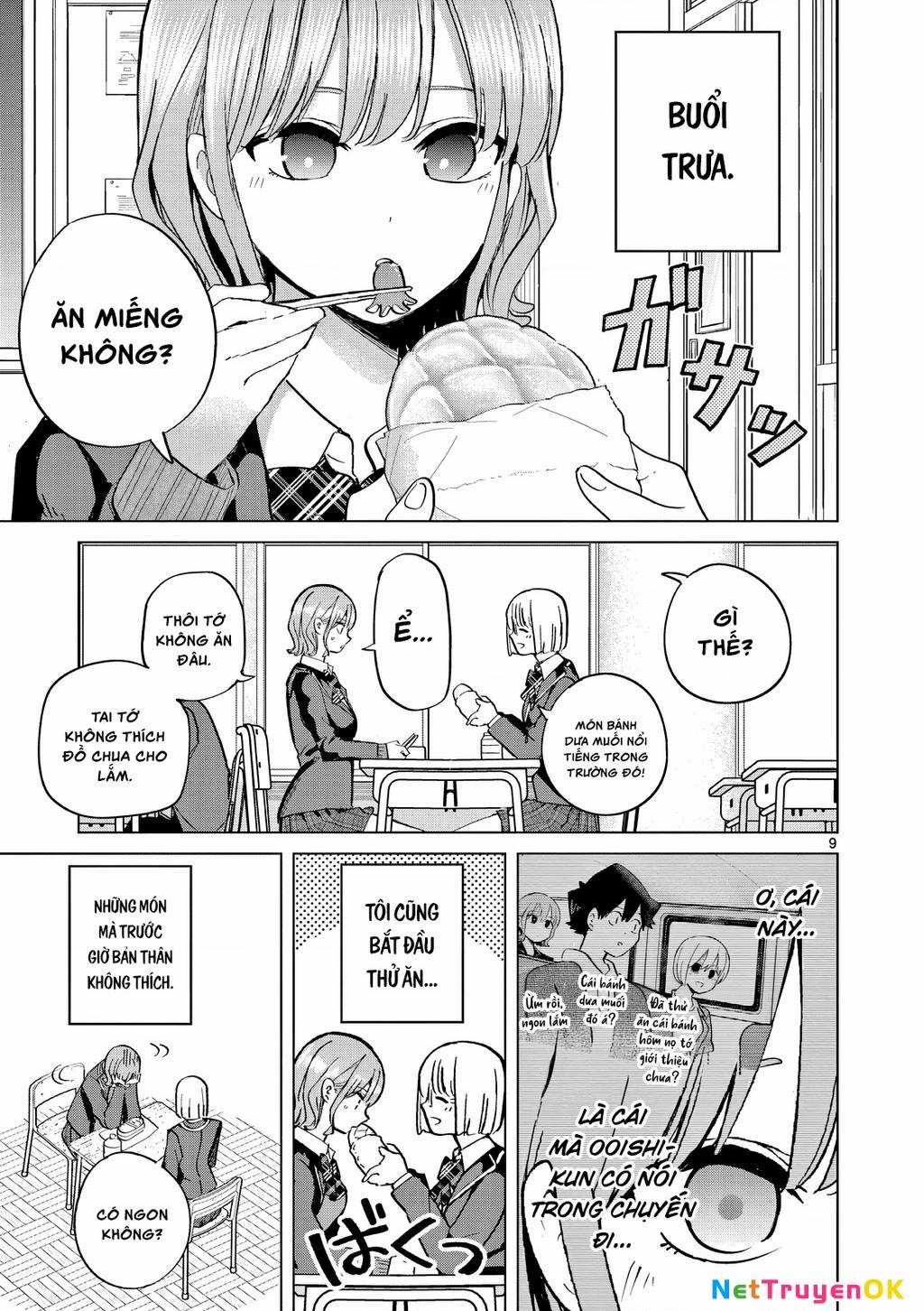 Luyến Thực Nữ Chương 16 trang 8