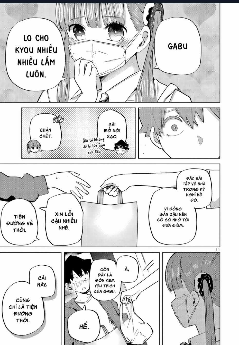 Luyến Thực Nữ Chương 17 trang 10