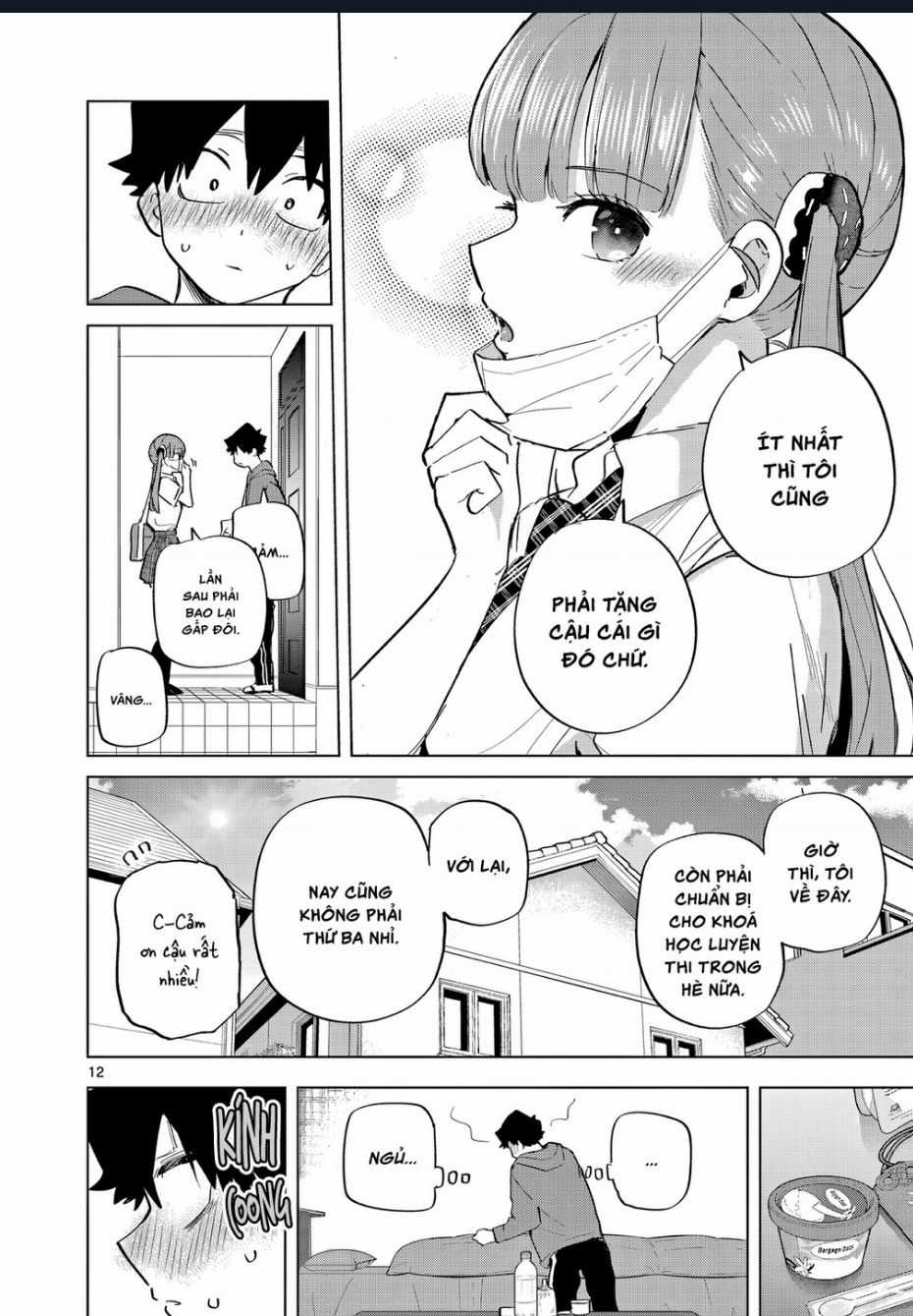 Luyến Thực Nữ Chương 17 trang 11