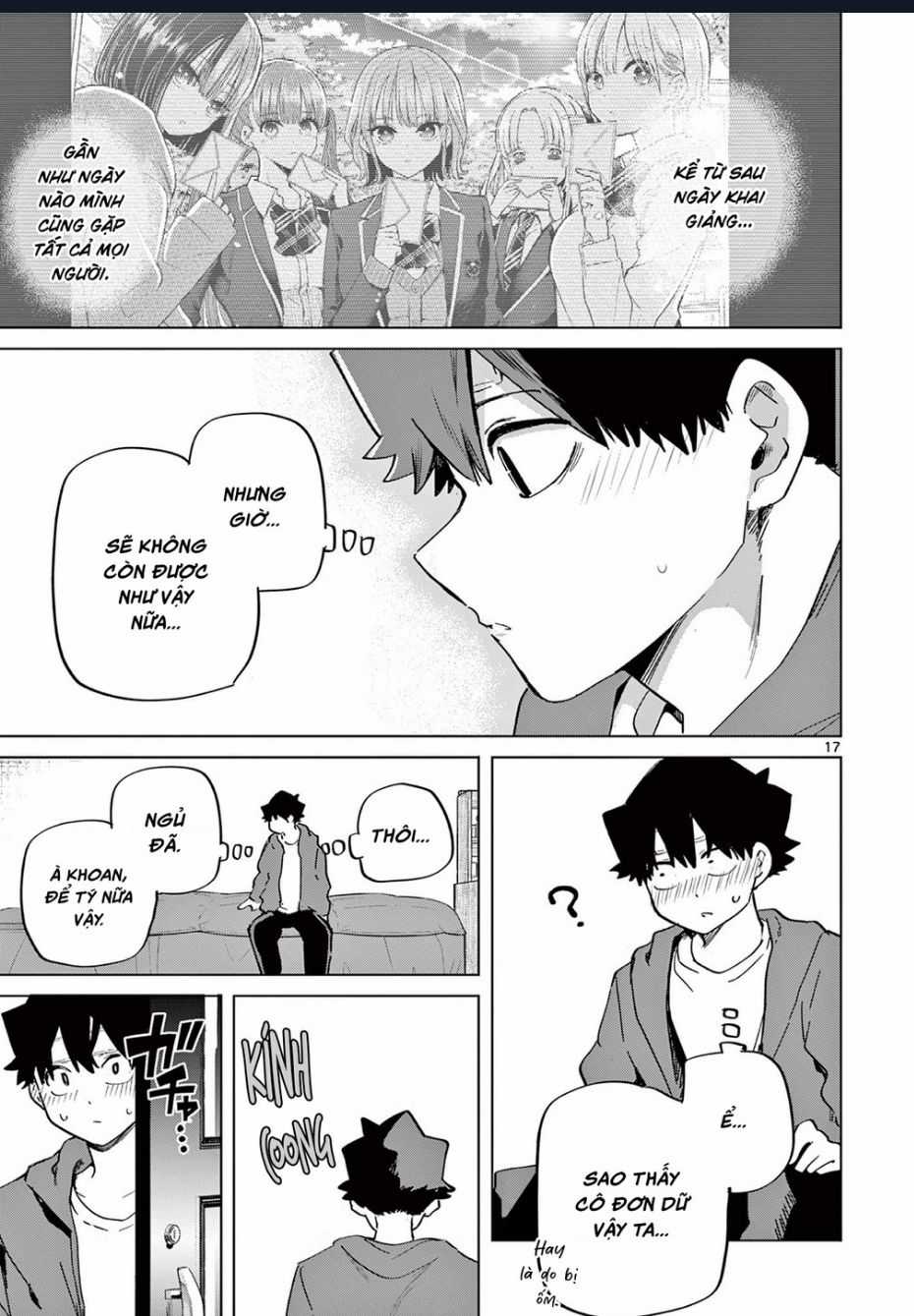 Luyến Thực Nữ Chương 17 trang 16