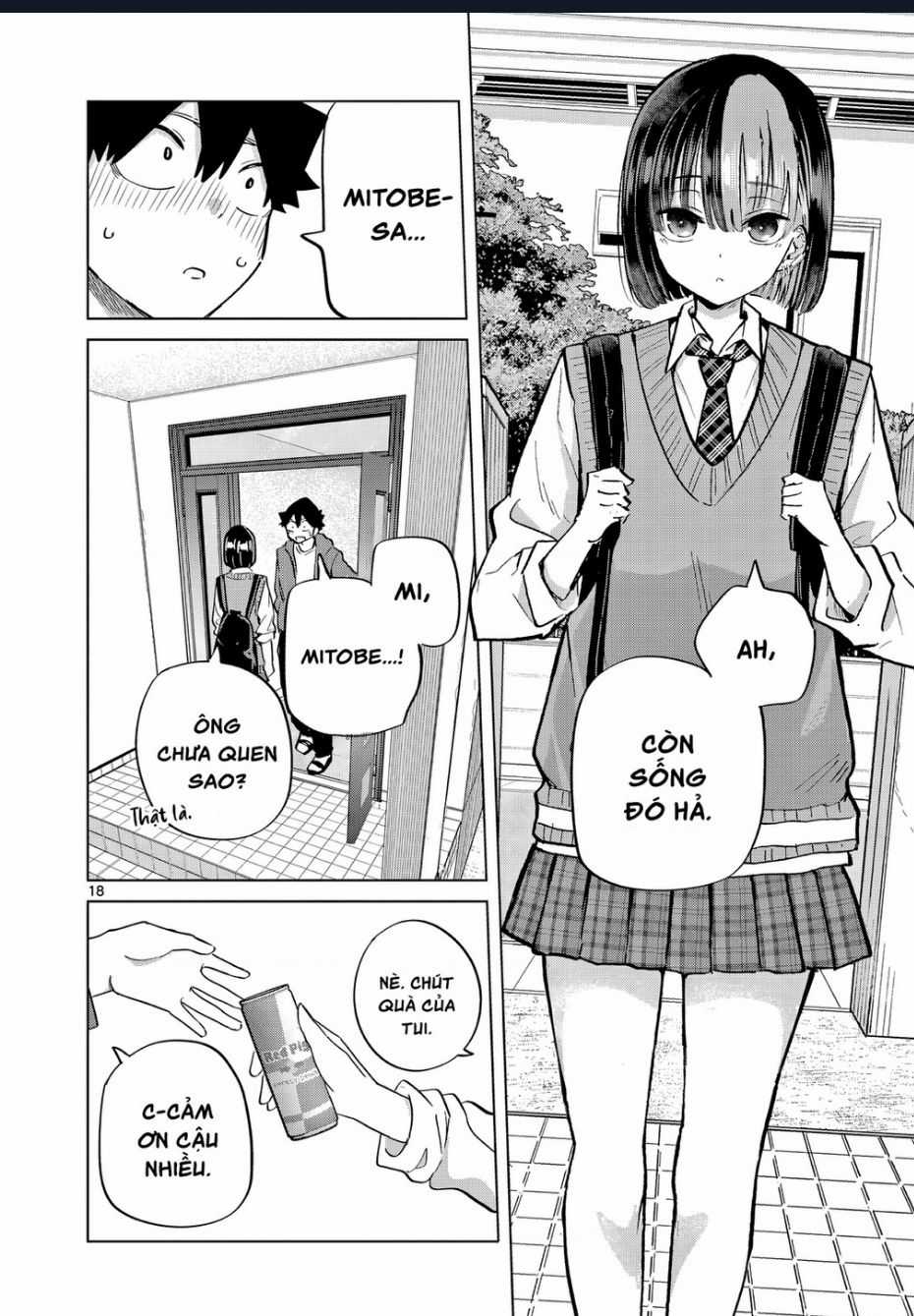 Luyến Thực Nữ Chương 17 trang 17