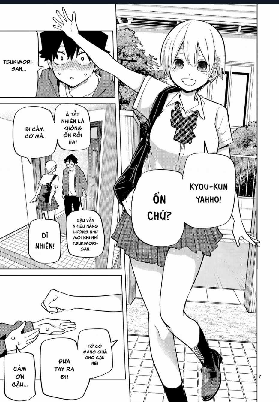 Luyến Thực Nữ Chương 17 trang 6